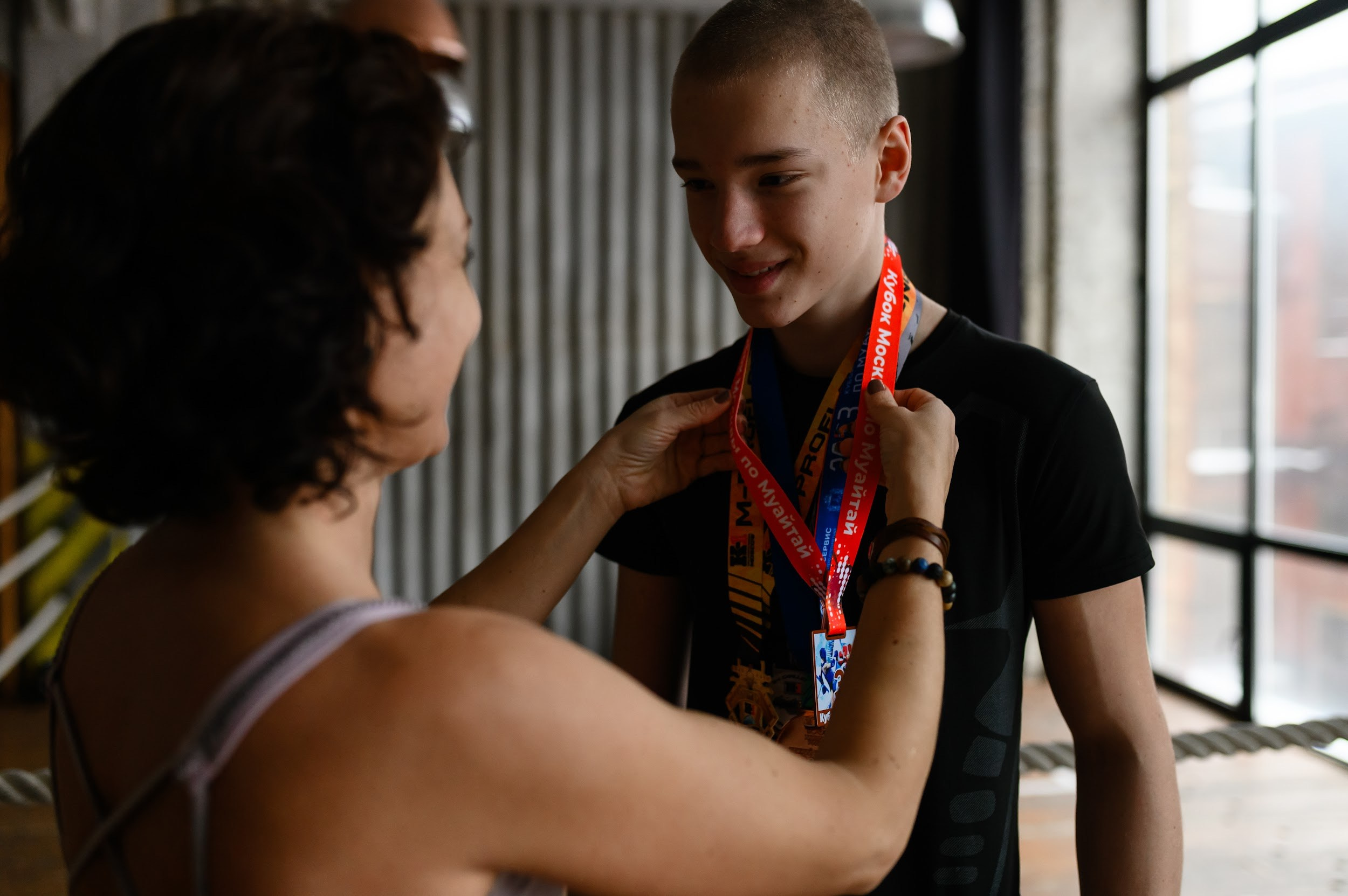 Спортивная семья. Фотограф Марина Росси