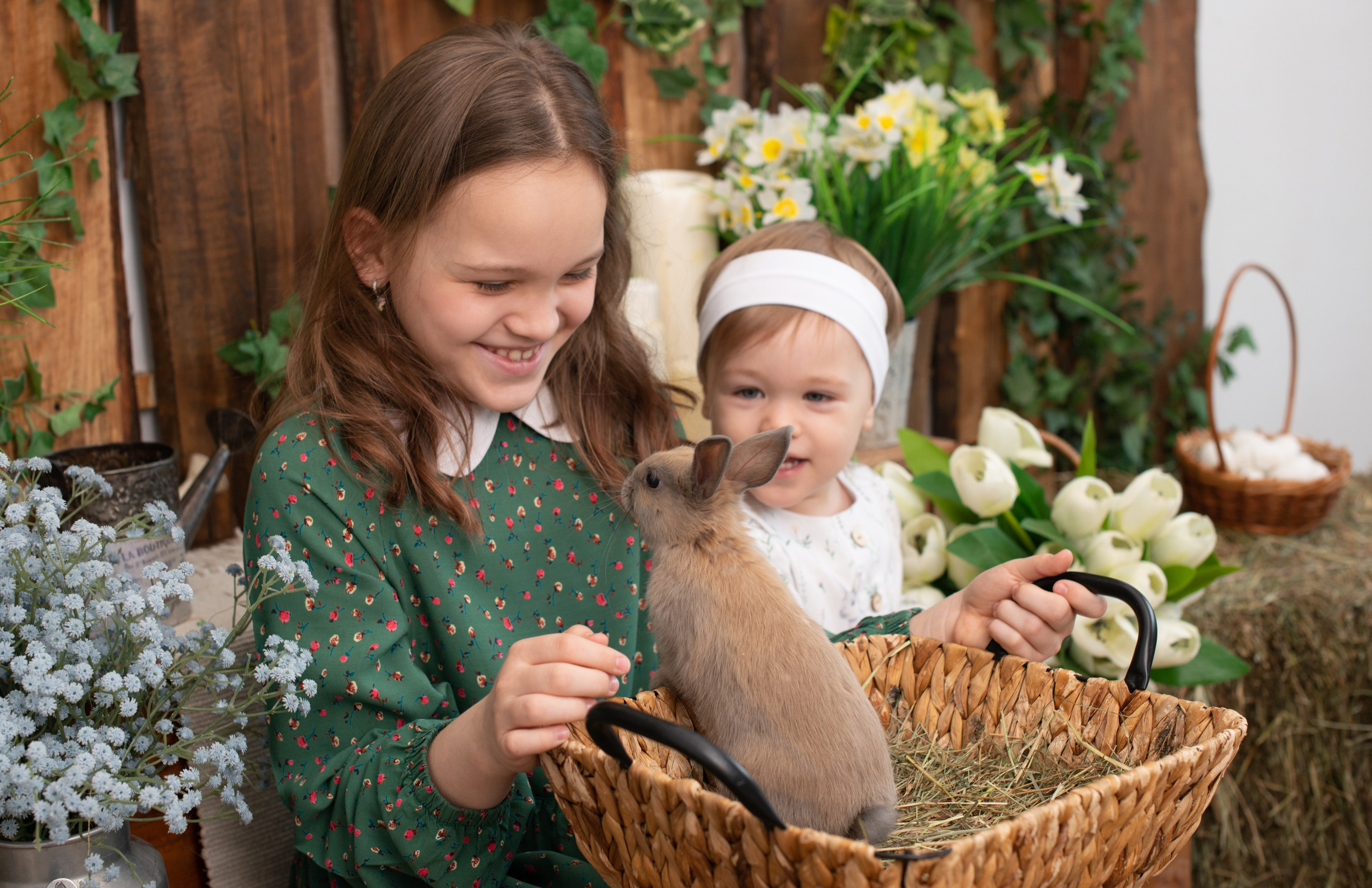 Пасхальная съемочка. Конный фотограф в Саратове Юлия Иванова
