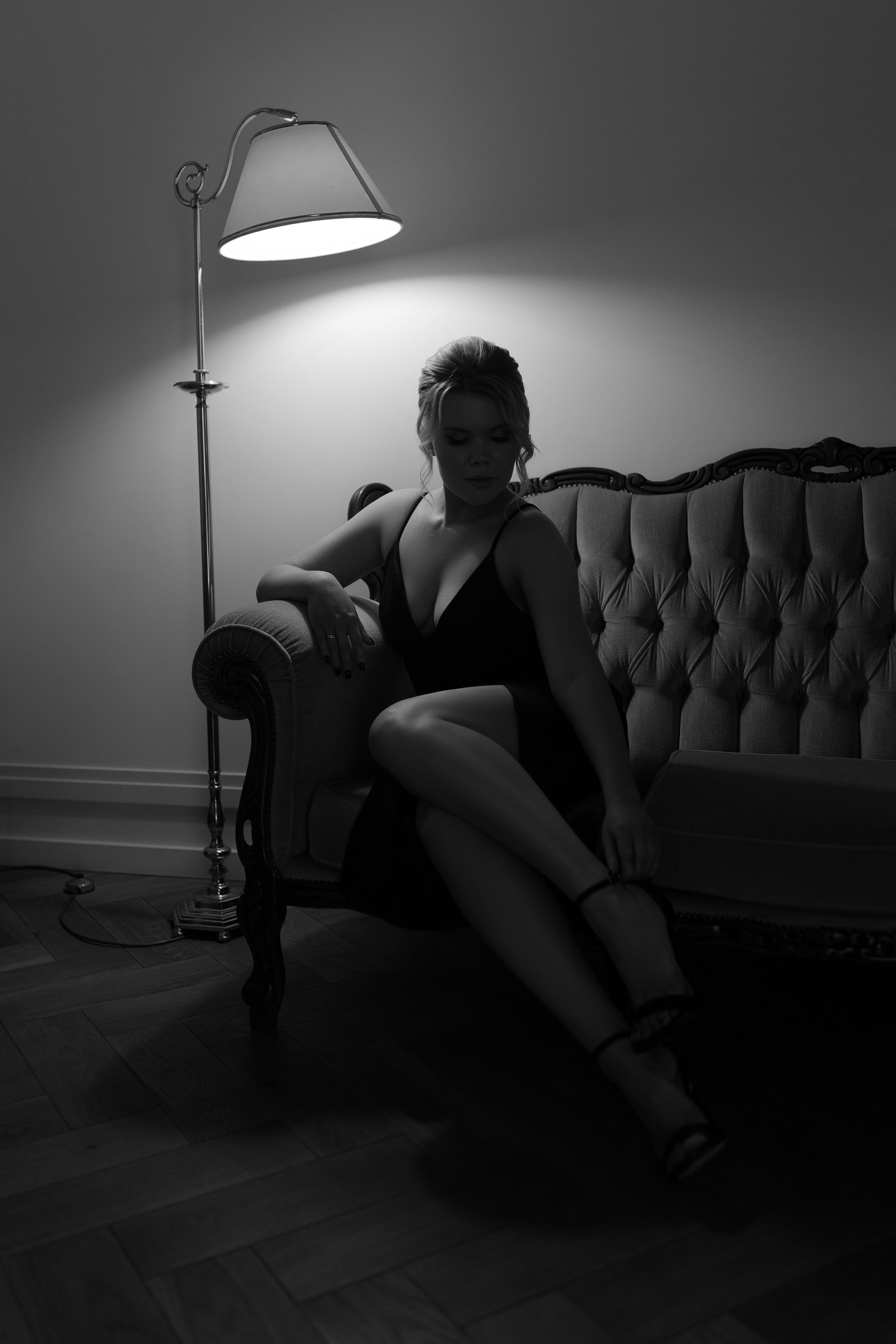 Ольга. Фотограф Алина Кучумова