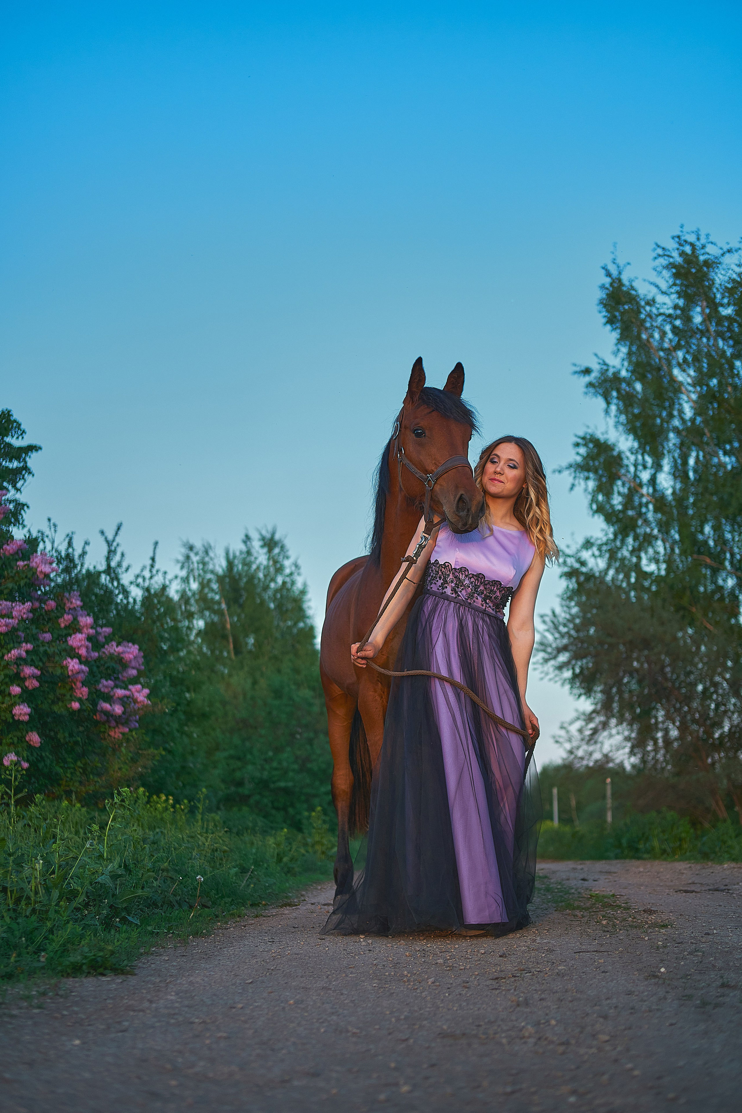 С лошадьми. Семейный и портретный фотограф в Новомосковске и Узловой Михеева Татьяна