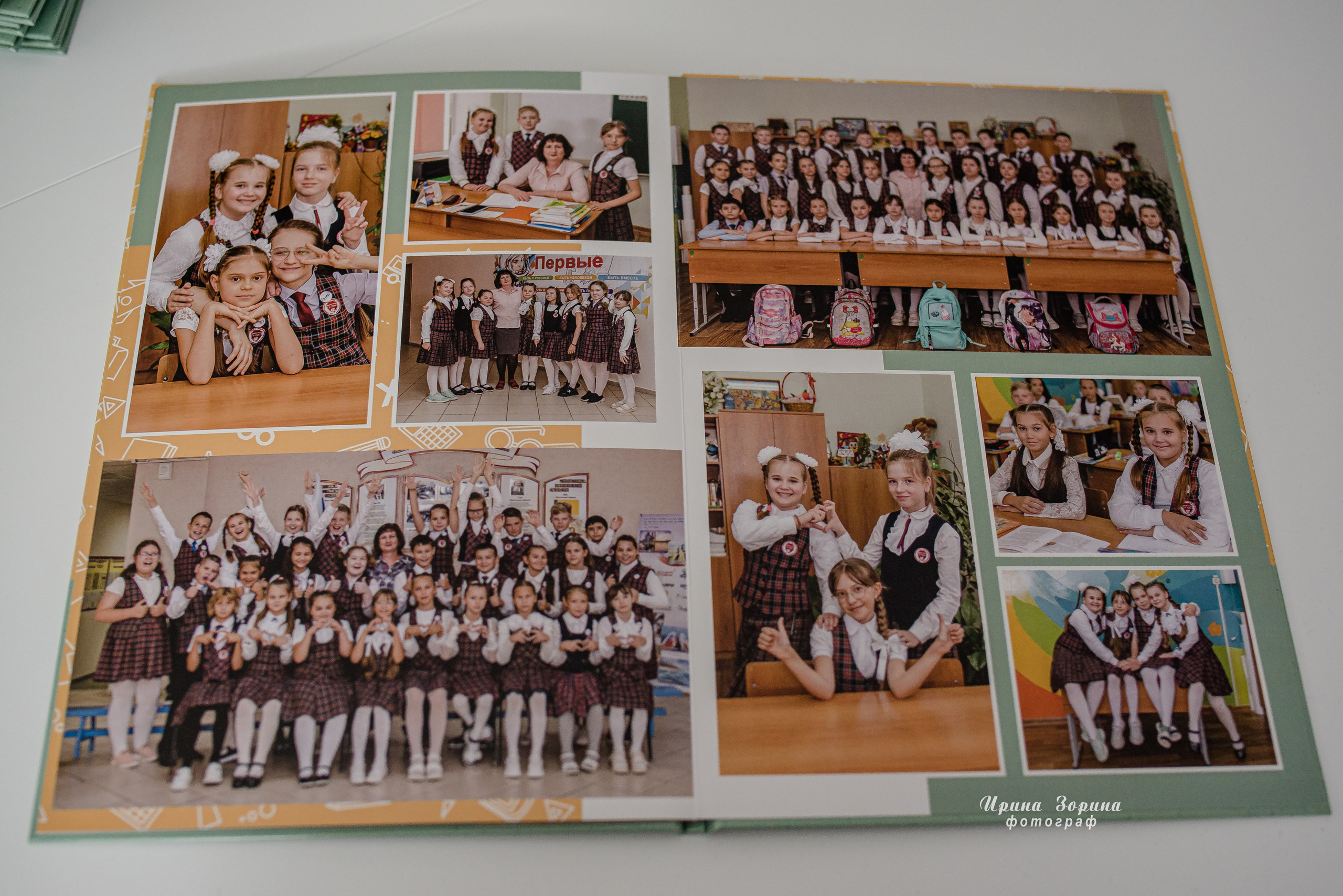 Фотокниги. Семейный и детский фотограф в Пензе Ирина Зорина