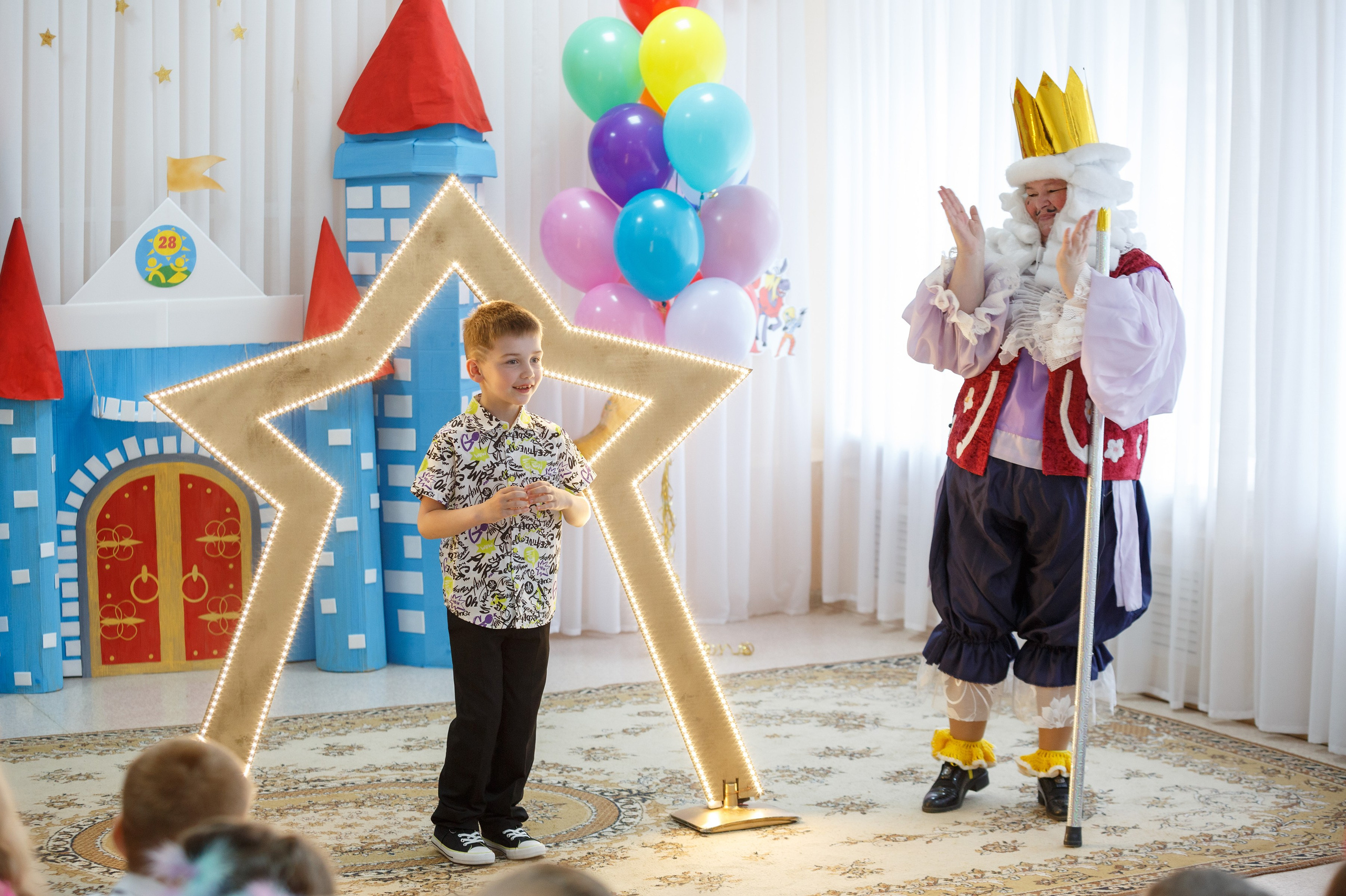 Выпускные в детском саду. Свадебный и семейный фотограф в Костроме Константин Квашнин