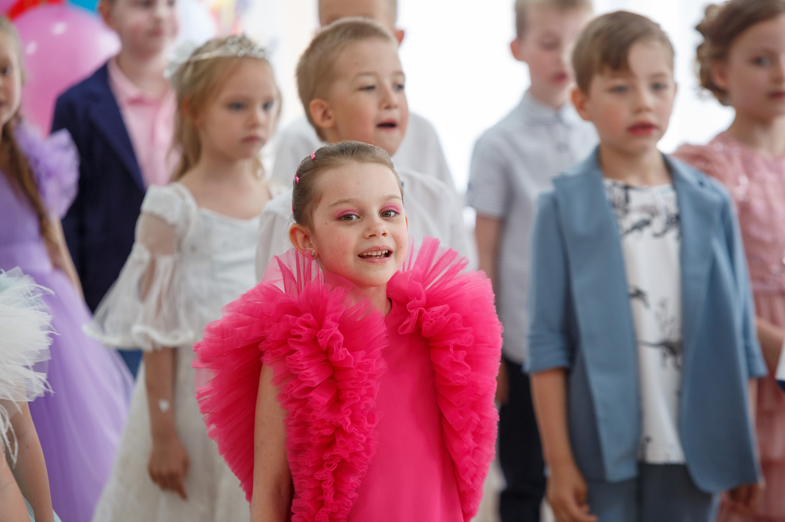 Выпускные в детском саду. Свадебный и семейный фотограф в Костроме Константин Квашнин
