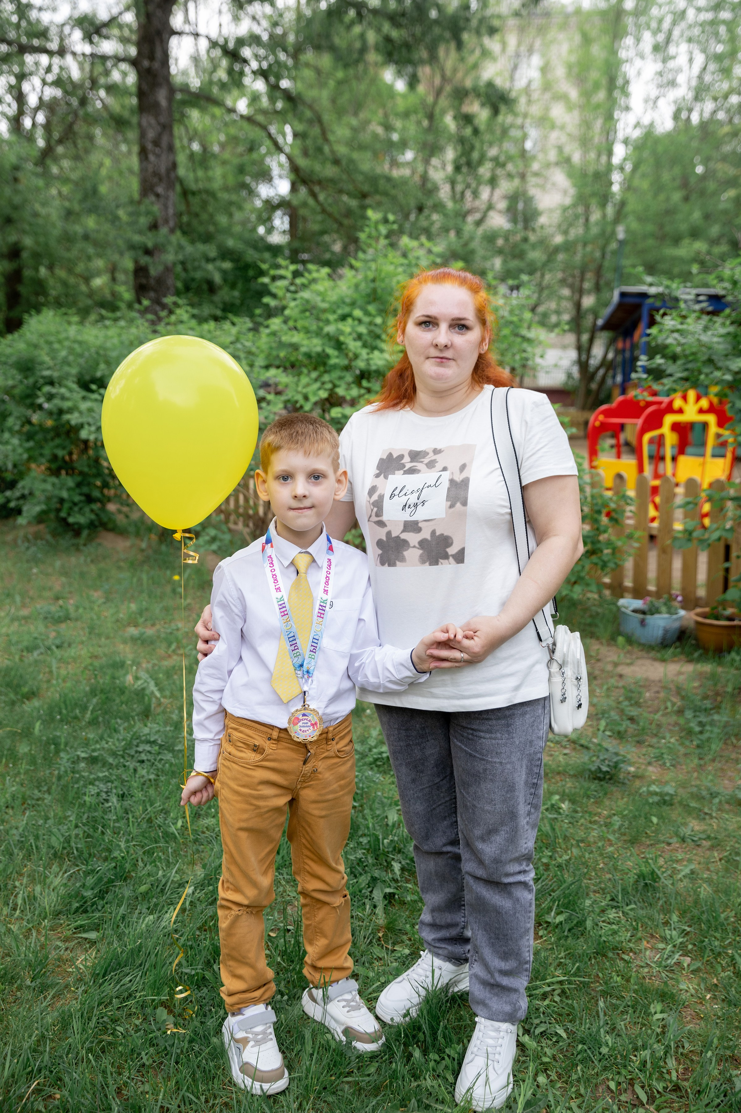 Выпускные в детском саду. Свадебный и семейный фотограф в Костроме Константин Квашнин