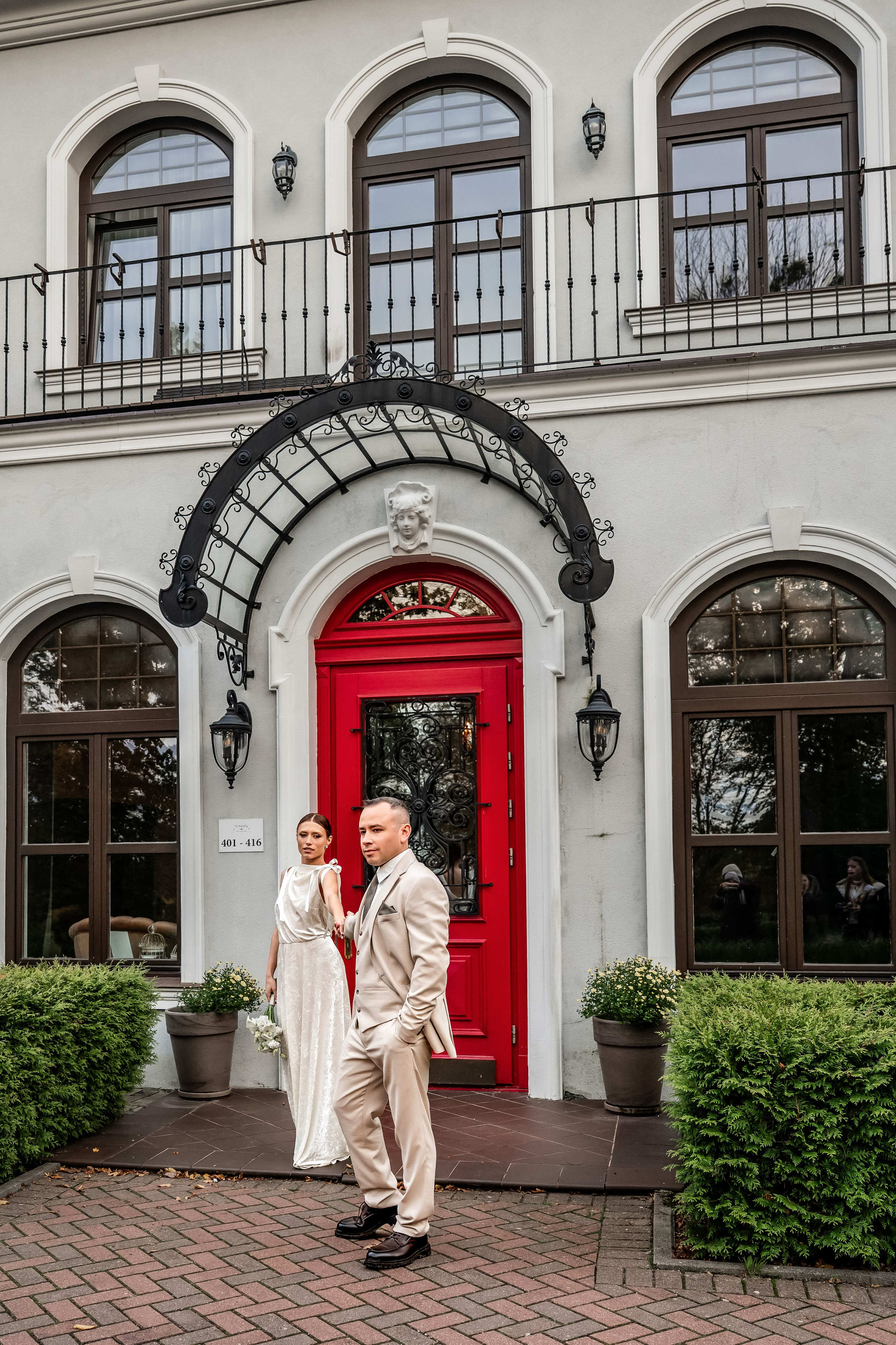 Свадебная прогулка в усадьбе Калининград. Наталья Слесаренко фотограф в Сочи