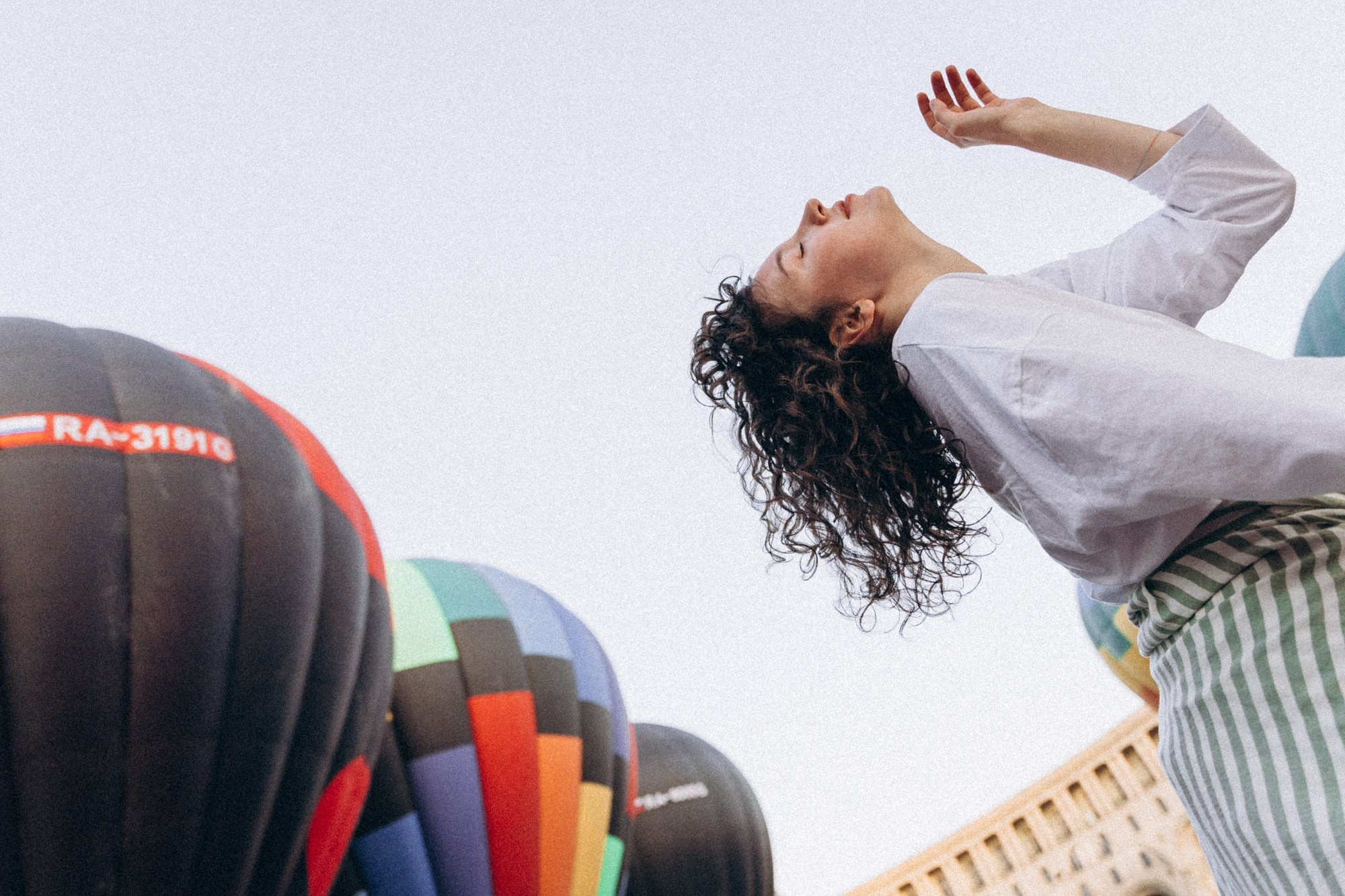 Рассветы и воздушные шары. Даша Яковенко Фотограф Спб