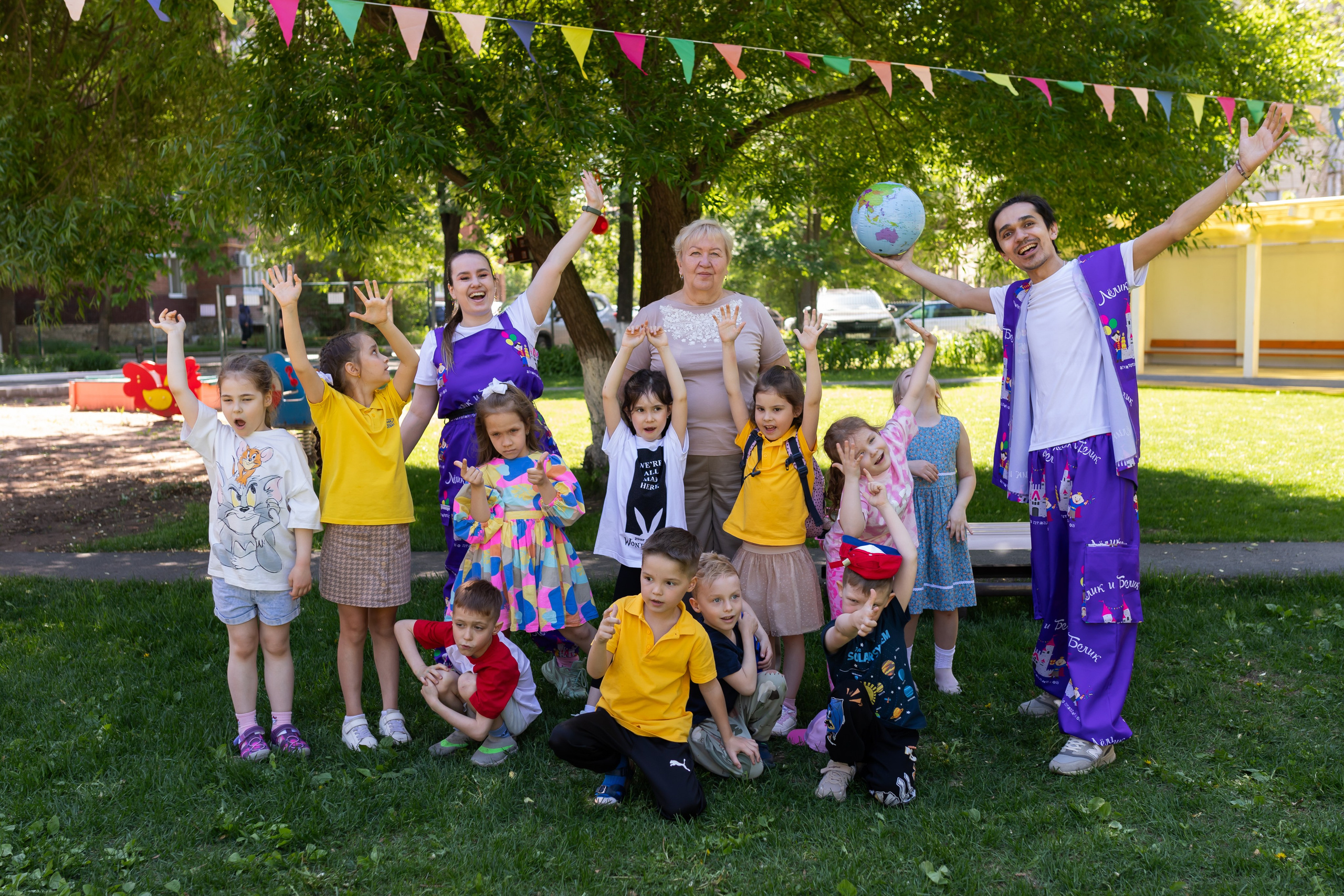 Детский сад Альфа. Марина Шаймухаметова. Фотограф в Уфе