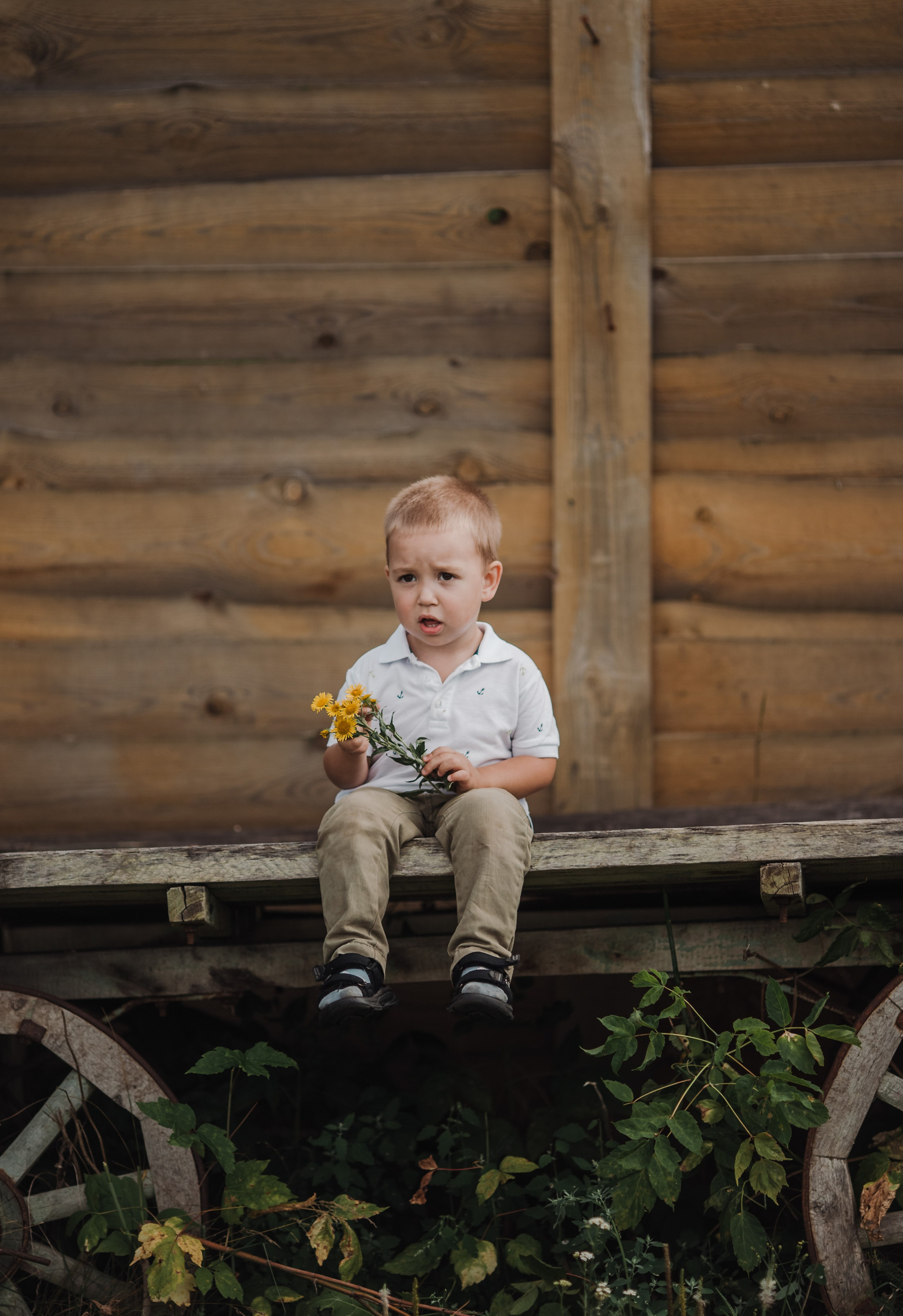 Семья на конной ферме. Свадебный и семейный фотограф Екатерина Бубнова