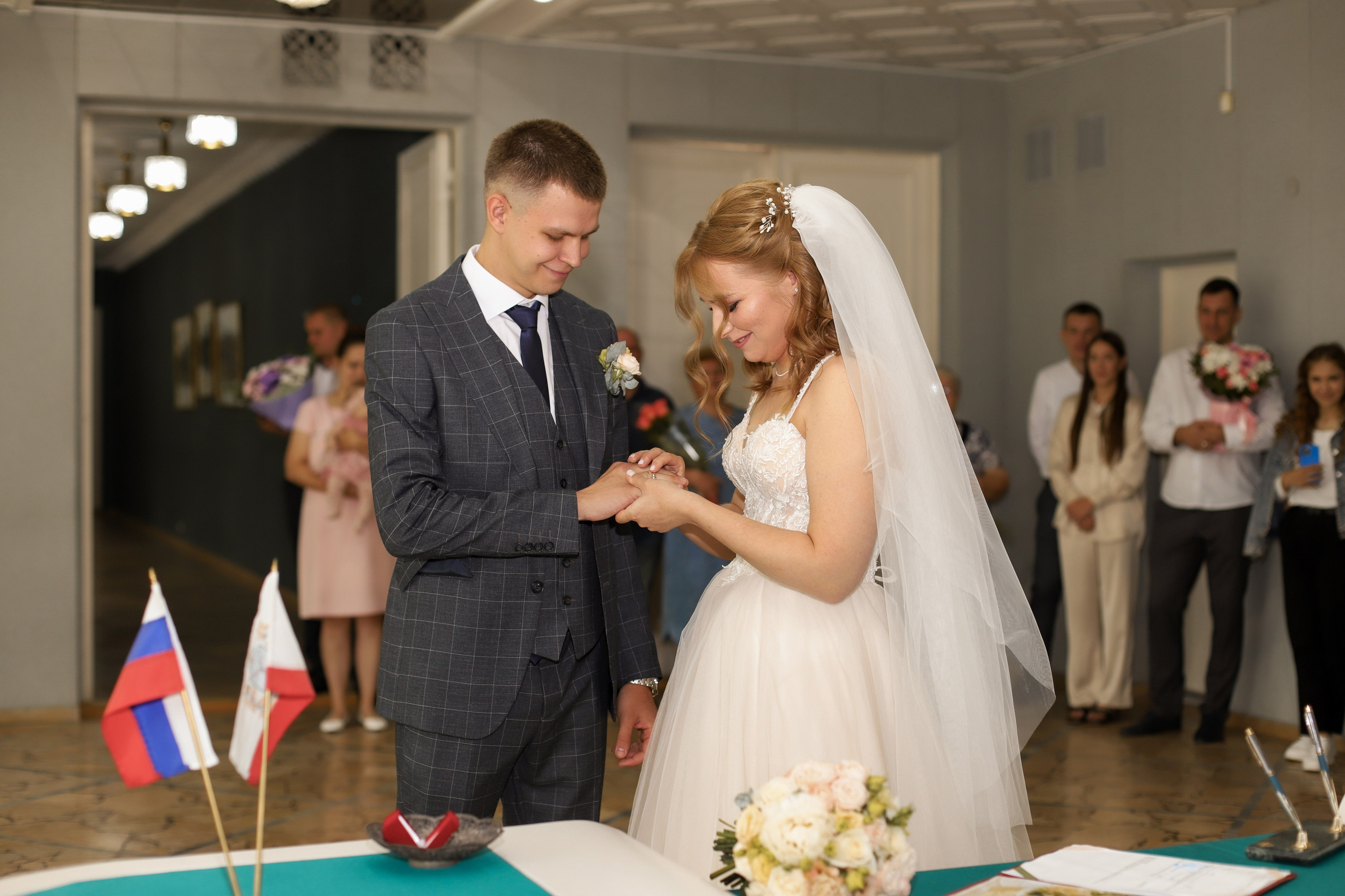 Роман и Валерия (сокращено). Свадебный фотограф Ангелина Сунгатулина | Саратов | Балаково | Вольск