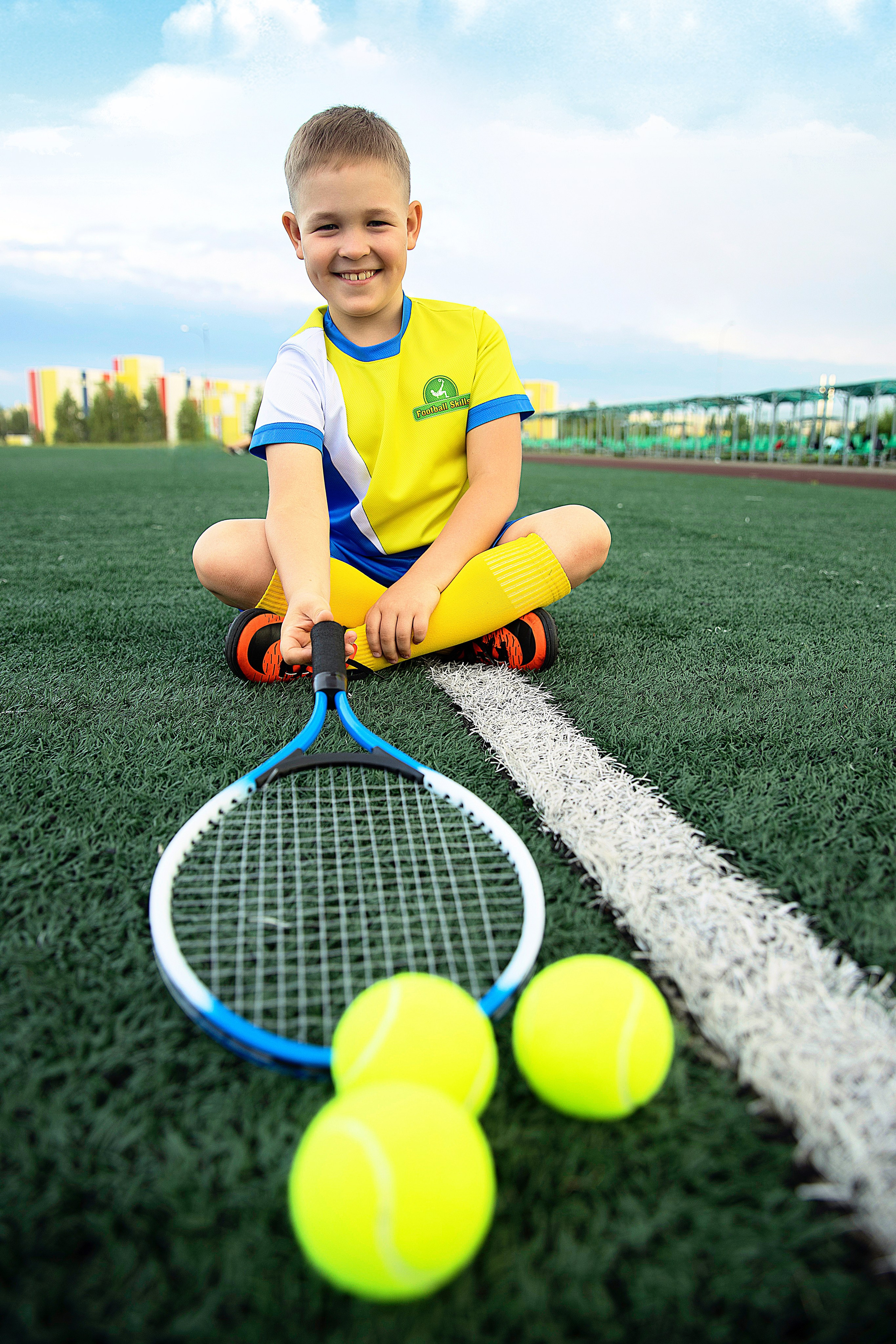 SPORT STYLE. Детский школьный фотограф в Кемерово Зиновьева Екатерина