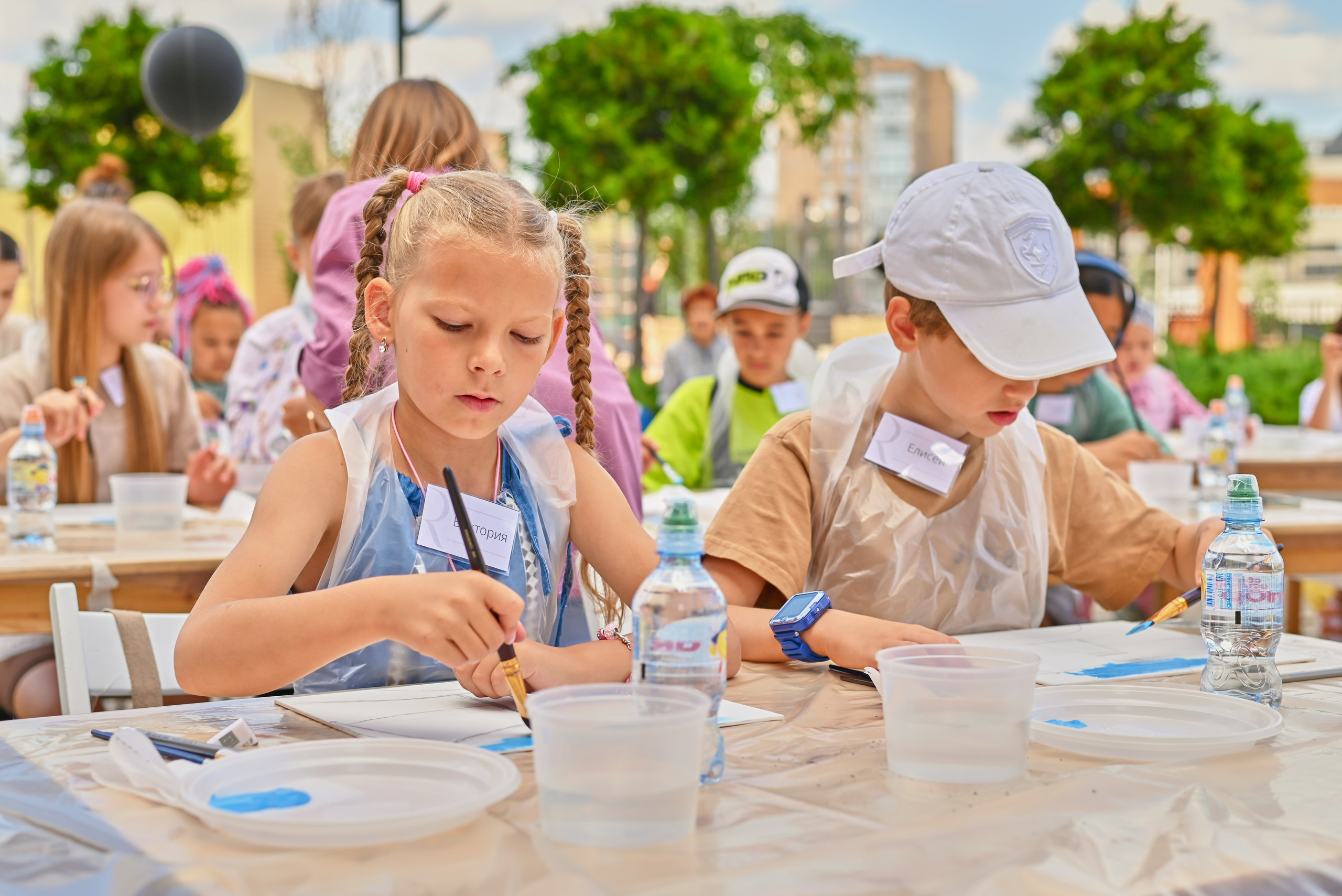 Мастер-класс по рисованию, Щелково, Ривер-хаус. Фотограф Щёлково