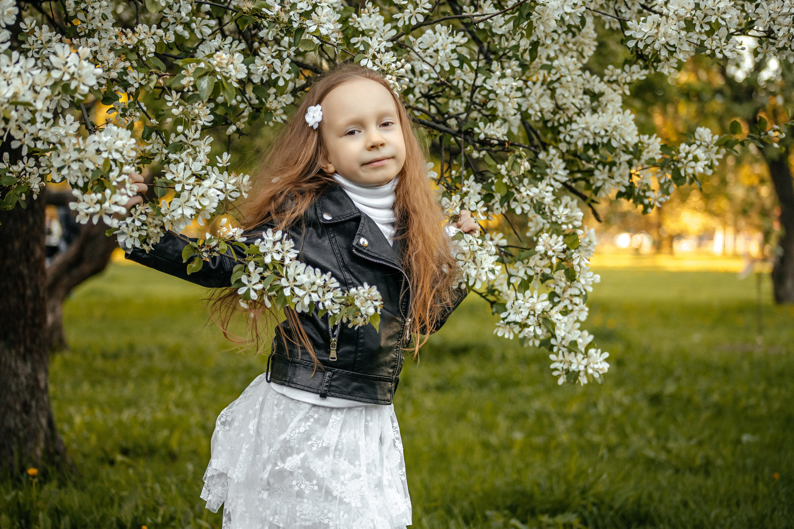 Белое цветение. Elena Sova — семейный и женский фотограф в Санкт-Петербурге