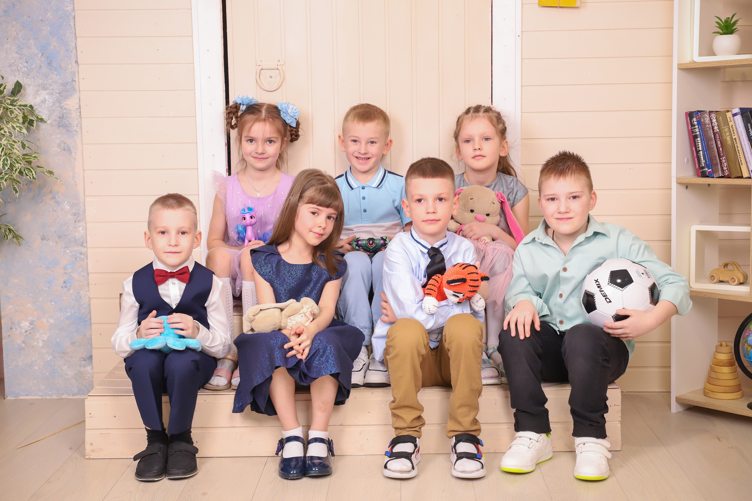 Выпускной альбом для садика «Мальвина». Фотограф в Сургуте Брызгунова Анастасия