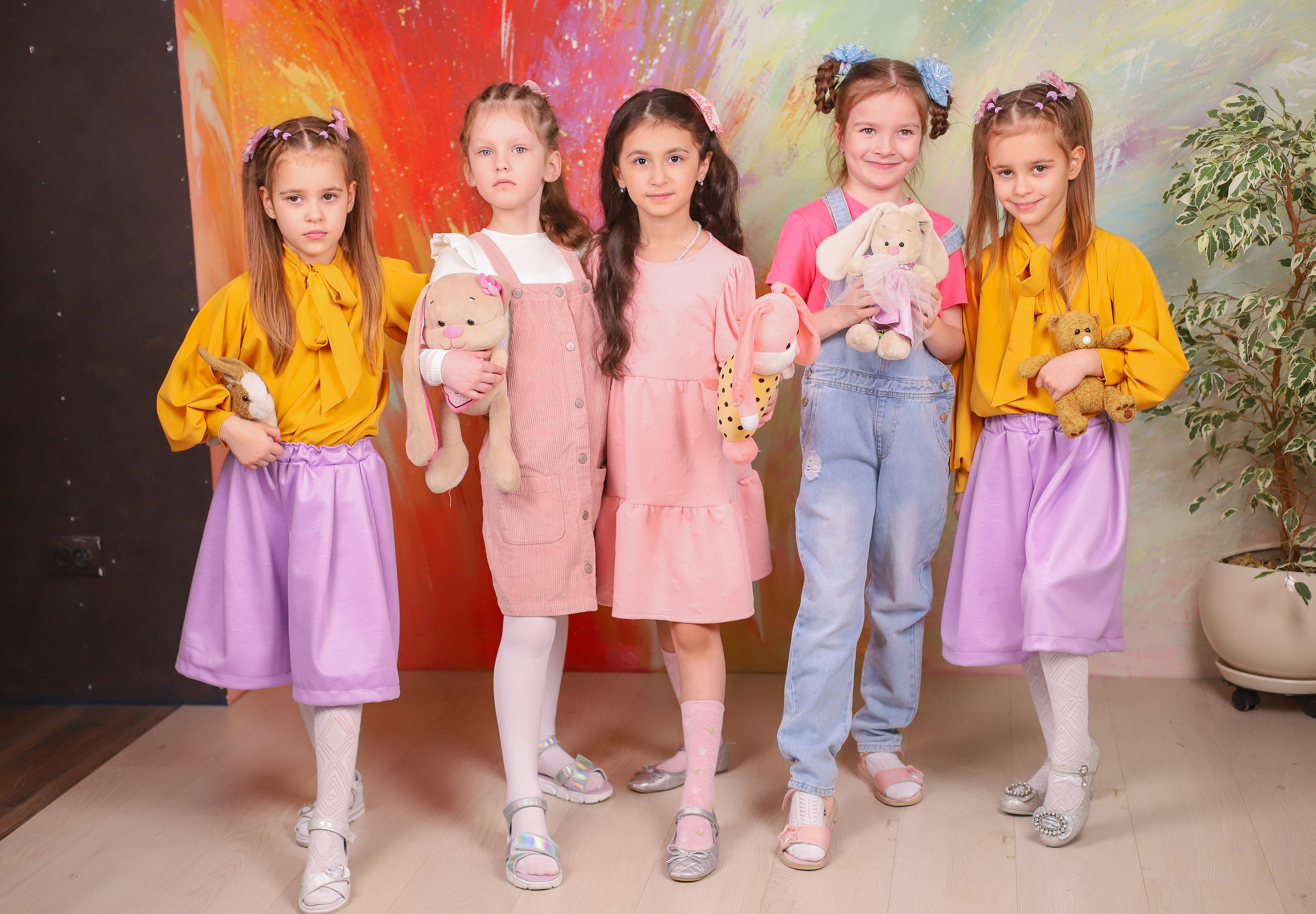 Выпускной альбом для садика «Мальвина». Фотограф в Сургуте Брызгунова Анастасия