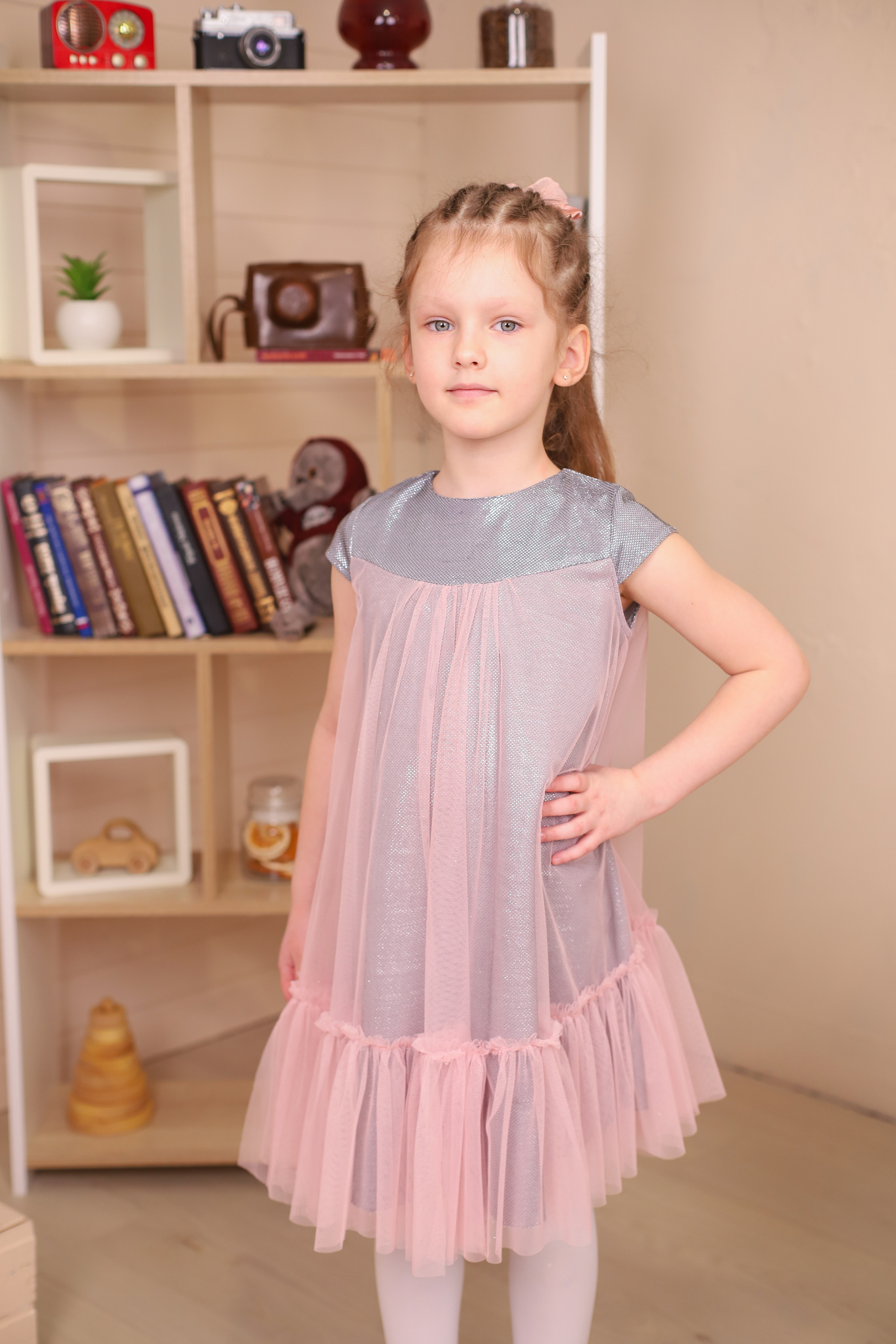 Выпускной альбом для садика «Мальвина». Фотограф в Сургуте Брызгунова Анастасия