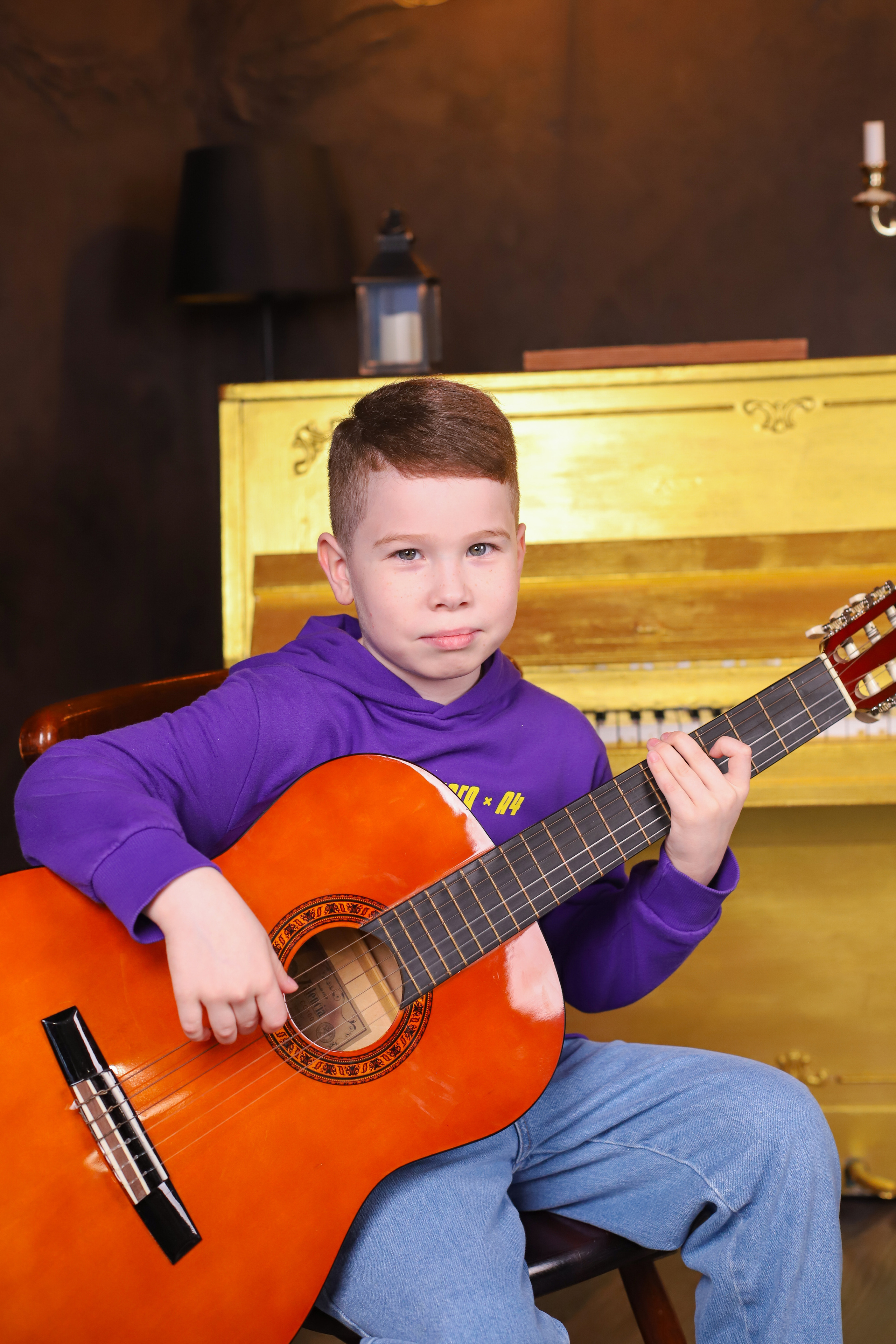 Выпускной альбом для садика «Мальвина». Фотограф в Сургуте Брызгунова Анастасия