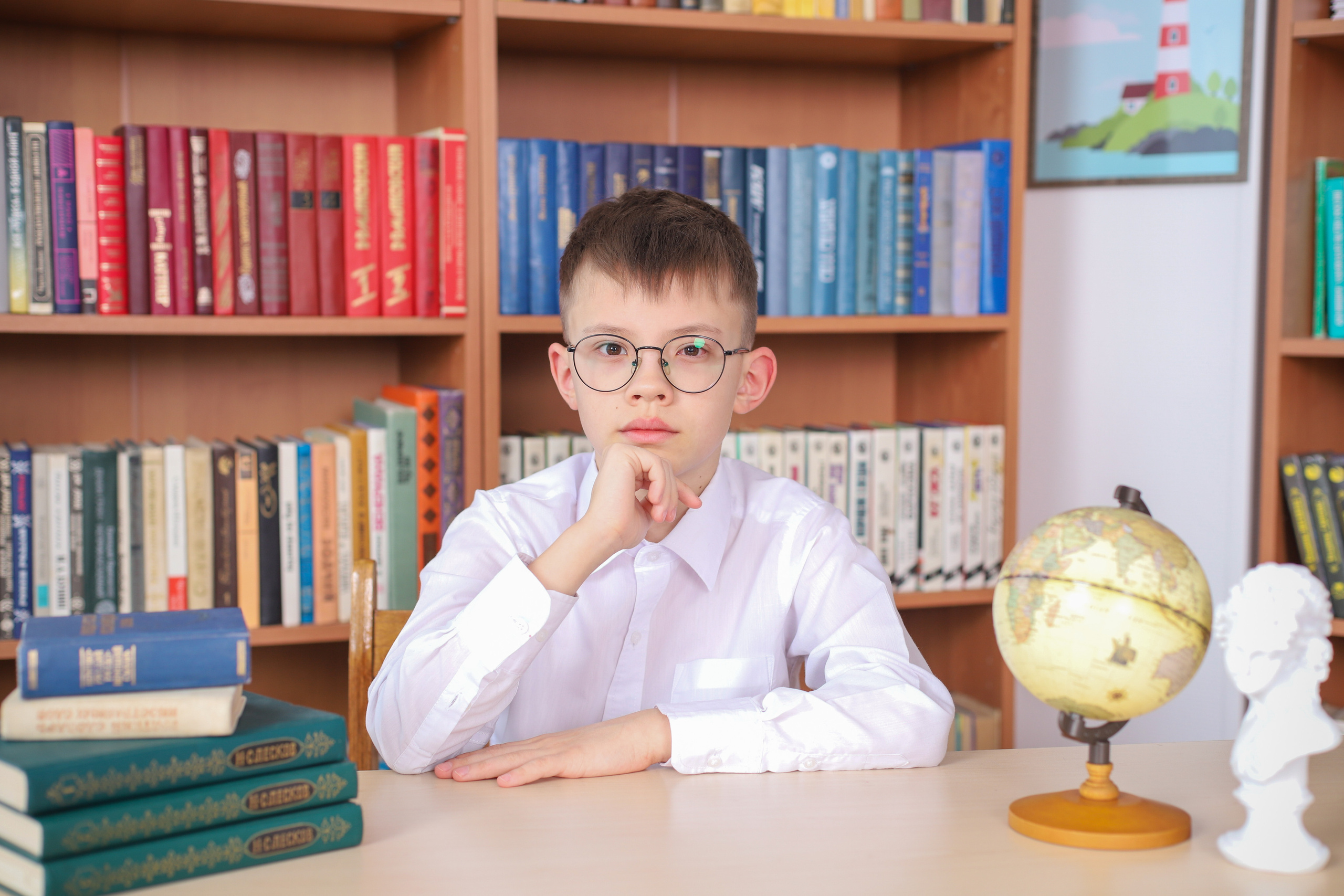 Четвероклассники. Фотограф в Сургуте Брызгунова Анастасия