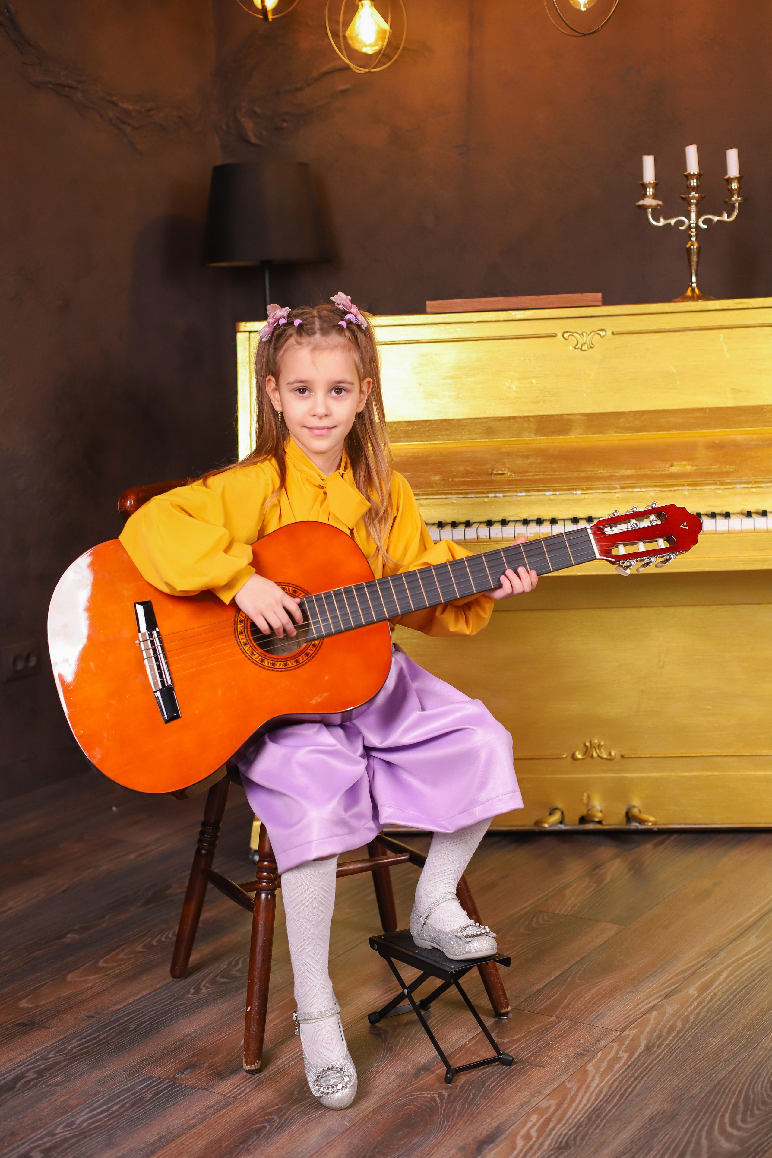 Выпускной альбом для садика «Мальвина». Фотограф в Сургуте Брызгунова Анастасия