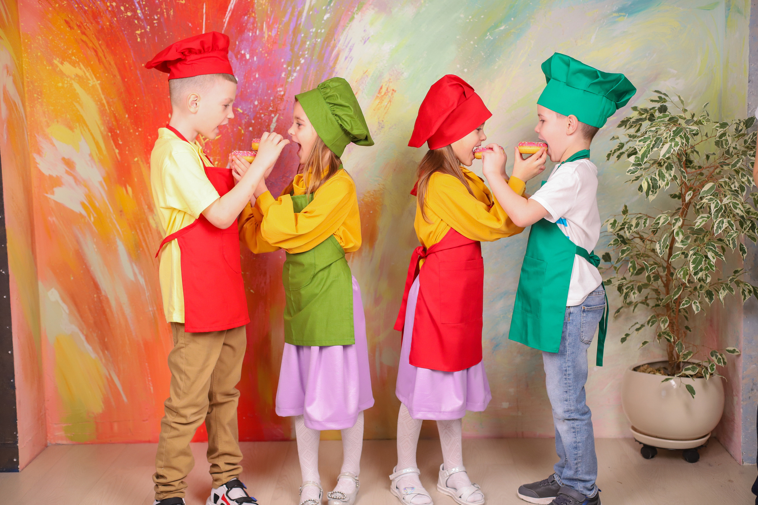 Выпускной альбом для садика «Мальвина». Фотограф в Сургуте Брызгунова Анастасия