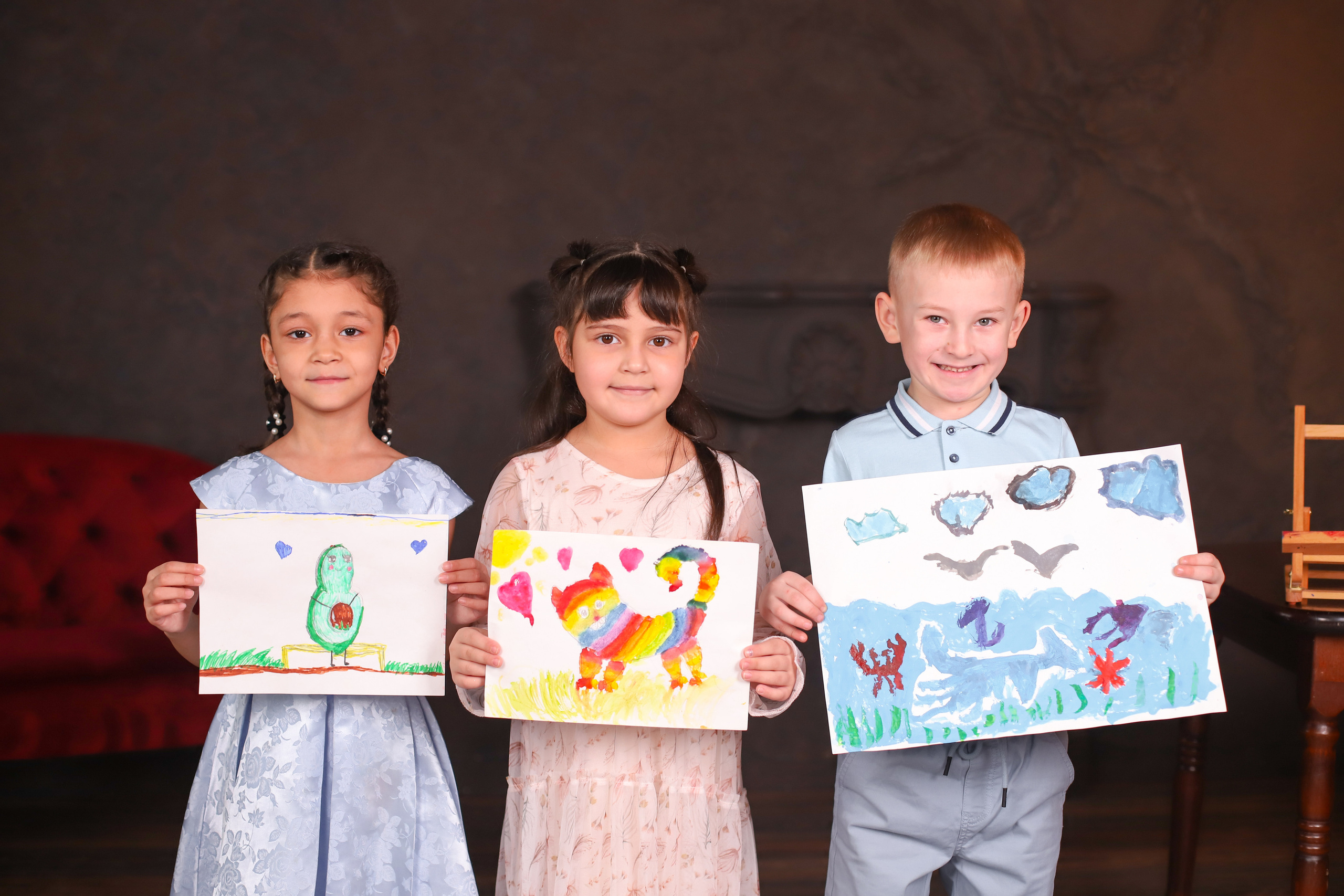 Выпускной альбом для садика «Мальвина». Фотограф в Сургуте Брызгунова Анастасия