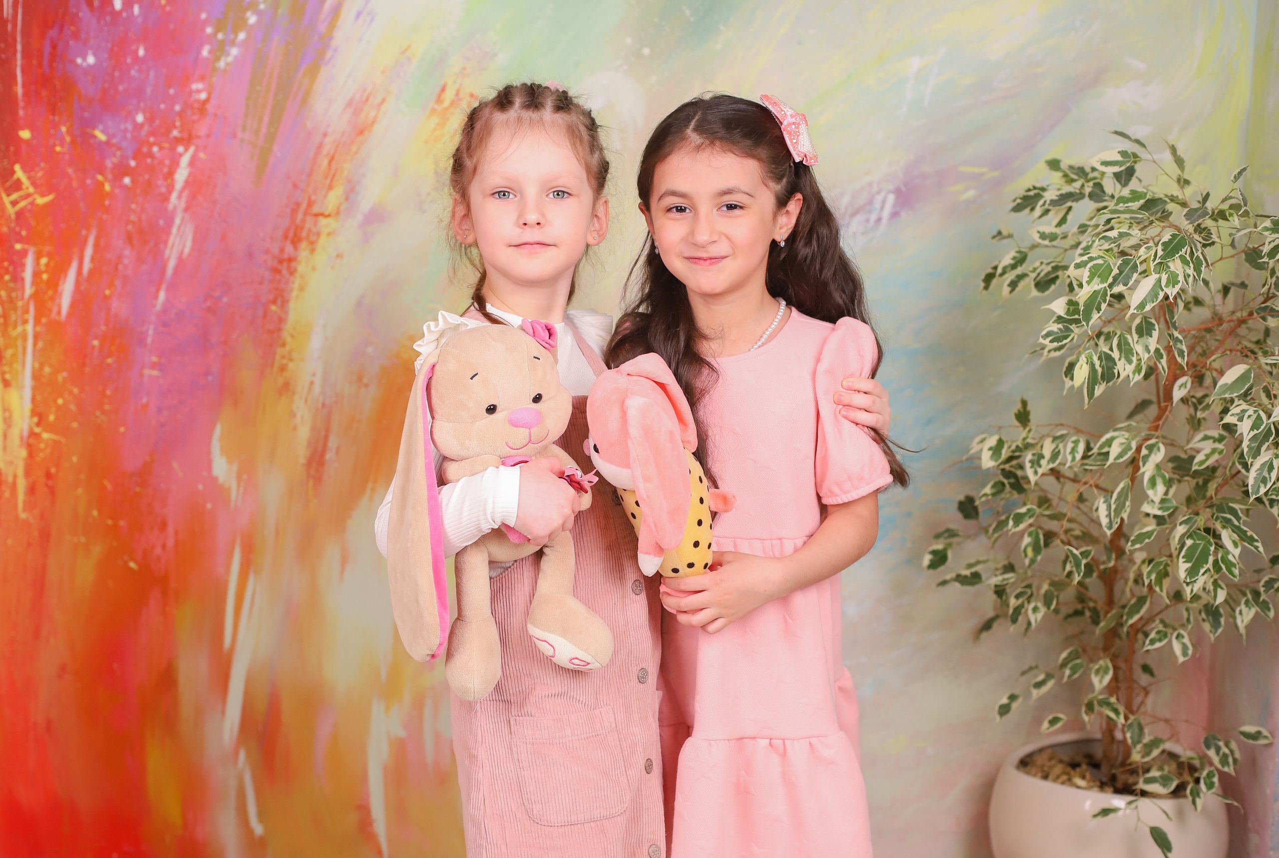 Выпускной альбом для садика «Мальвина». Фотограф в Сургуте Брызгунова Анастасия