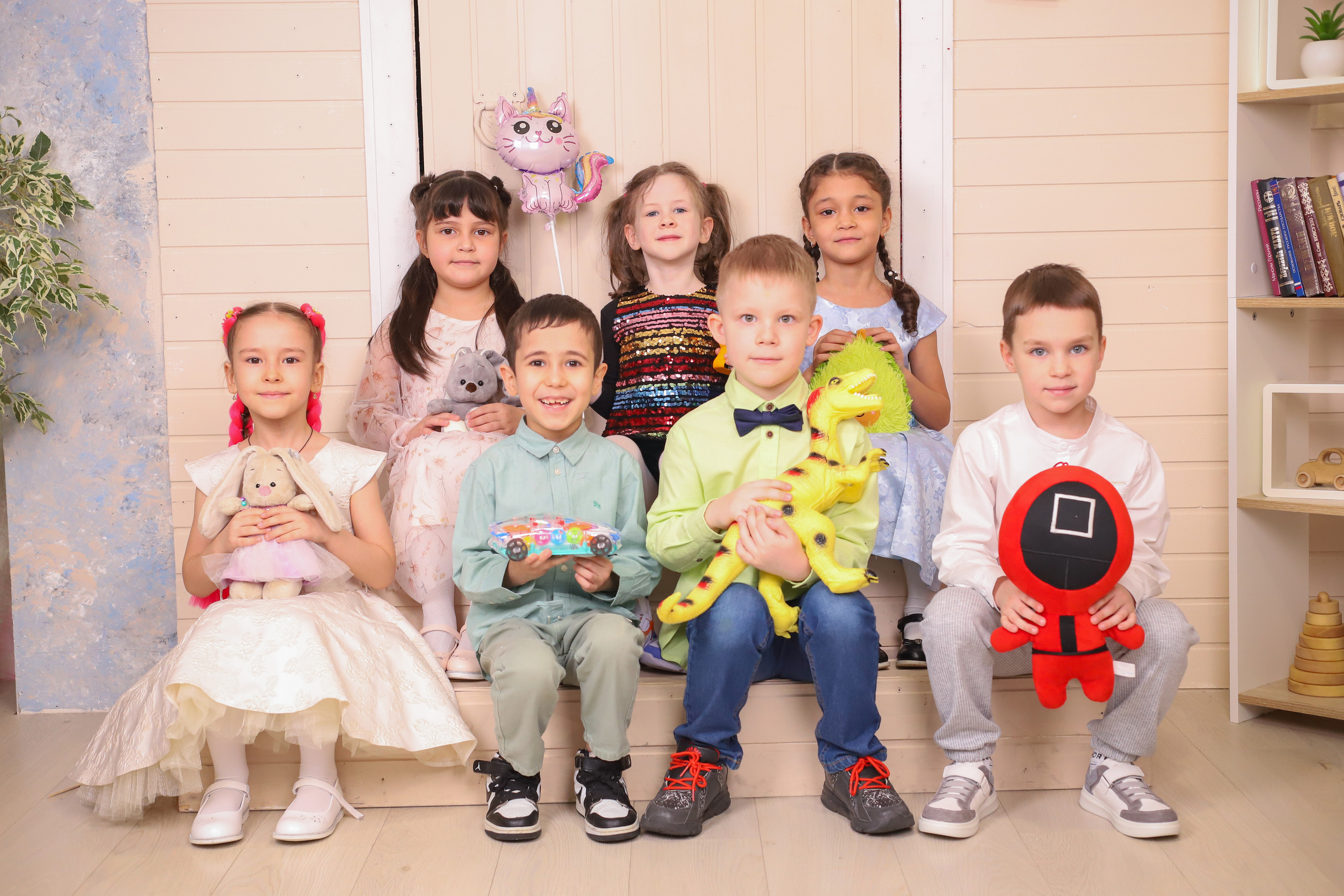 Выпускной альбом для садика «Мальвина». Фотограф в Сургуте Брызгунова Анастасия