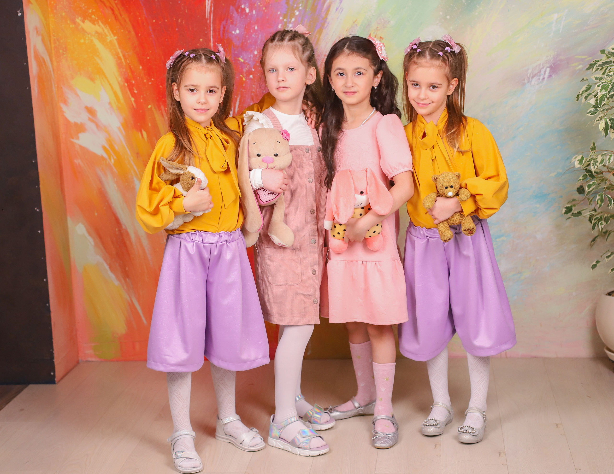 Выпускной альбом для садика «Мальвина». Фотограф в Сургуте Брызгунова Анастасия