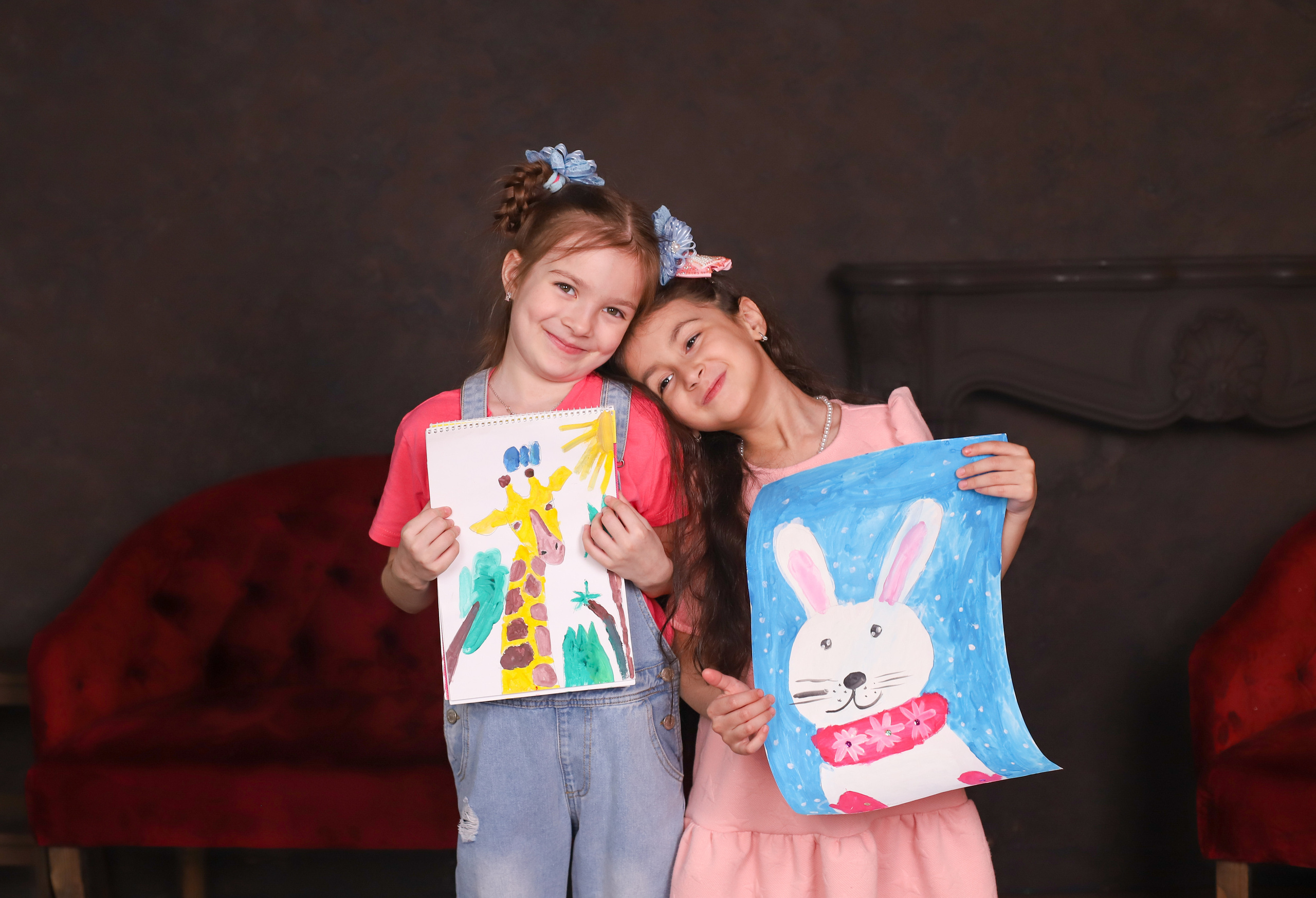 Выпускной альбом для садика «Мальвина». Фотограф в Сургуте Брызгунова Анастасия