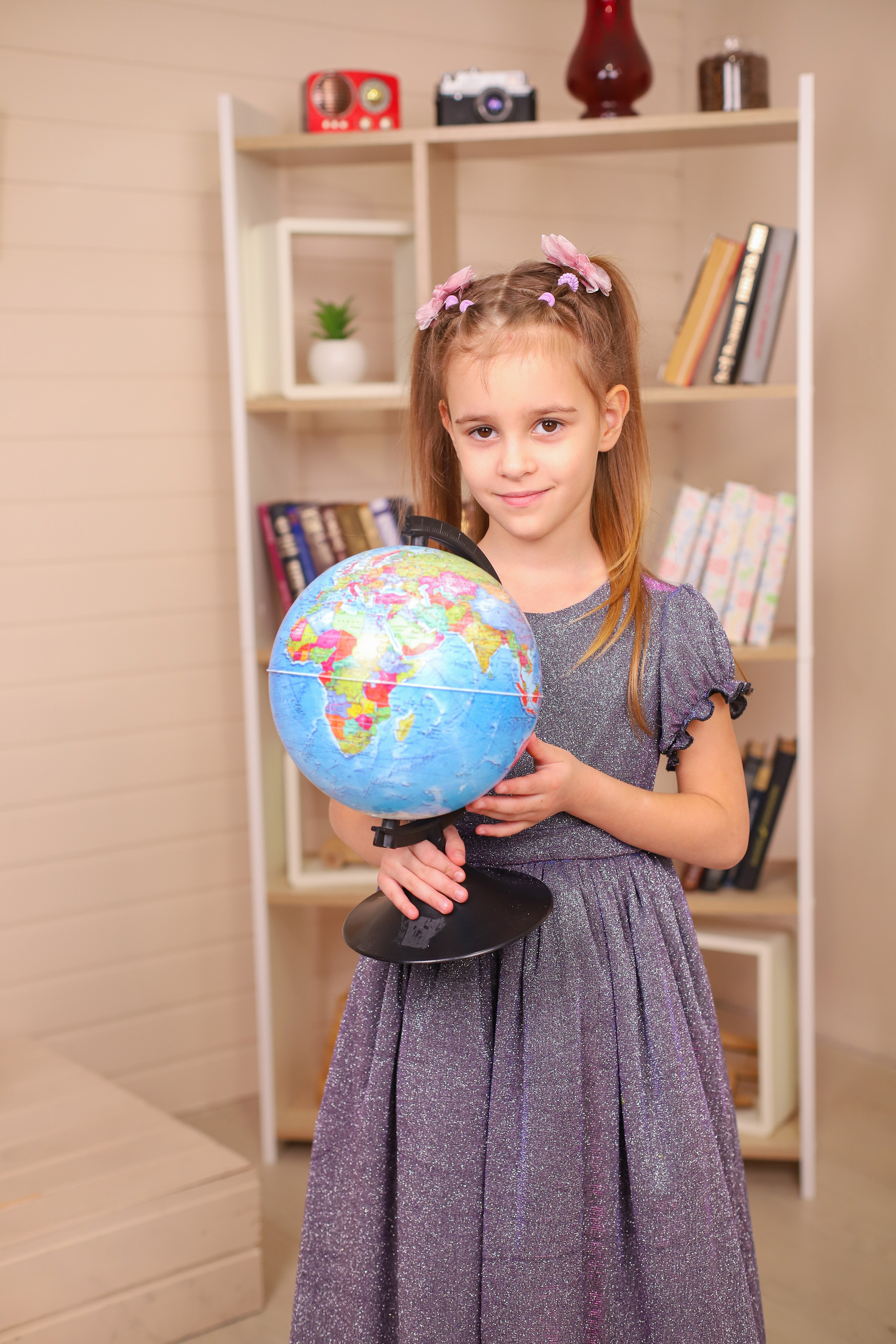 Выпускной альбом для садика «Мальвина». Фотограф в Сургуте Брызгунова Анастасия