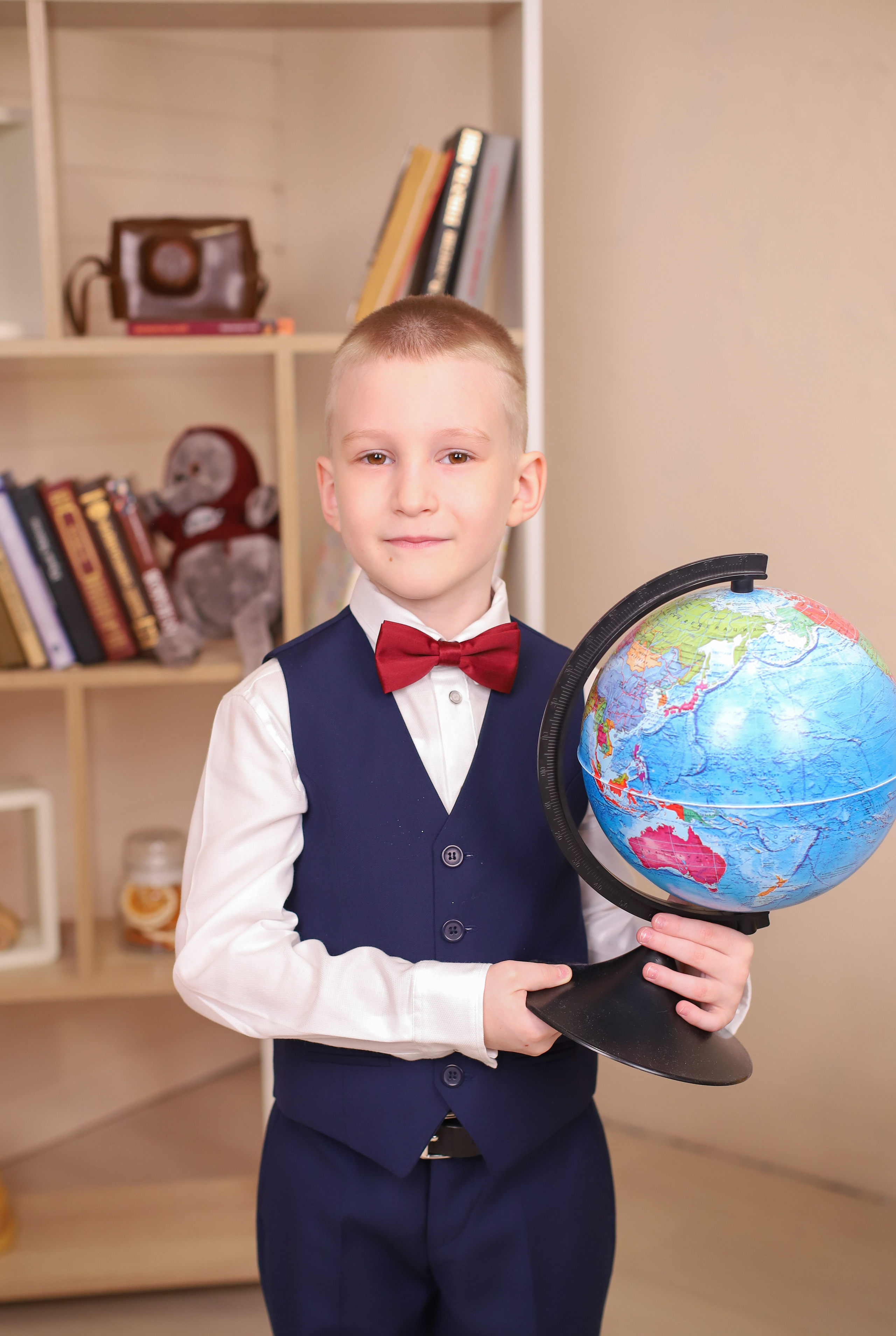 Выпускной альбом для садика «Мальвина». Фотограф в Сургуте Брызгунова Анастасия