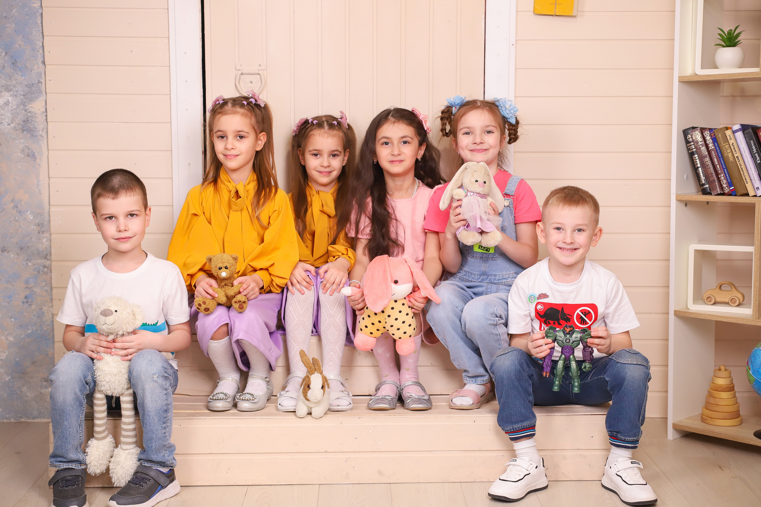 Выпускной альбом для садика «Мальвина». Фотограф в Сургуте Брызгунова Анастасия