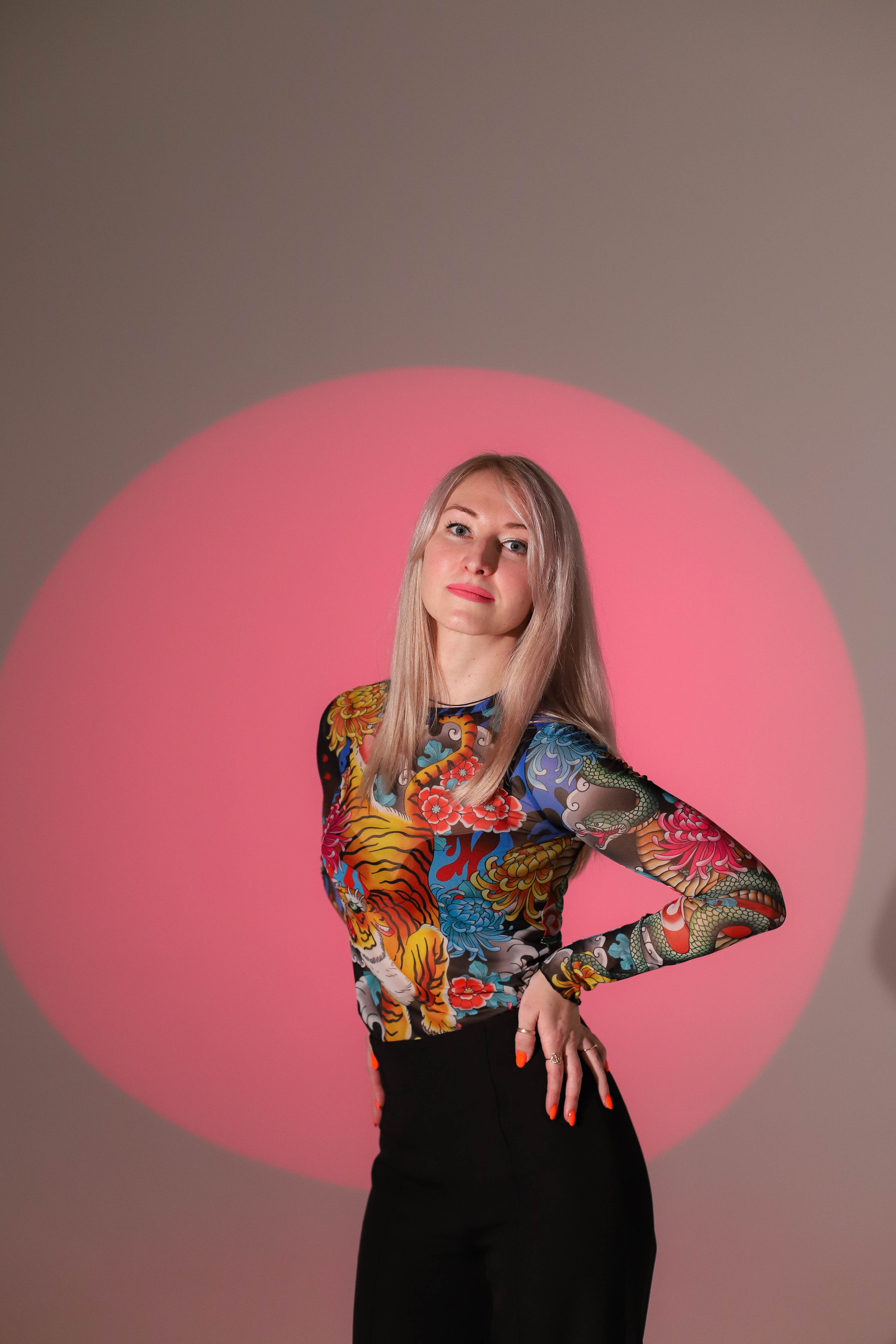 Съемка на циклораме. Фотограф в Сургуте Брызгунова Анастасия