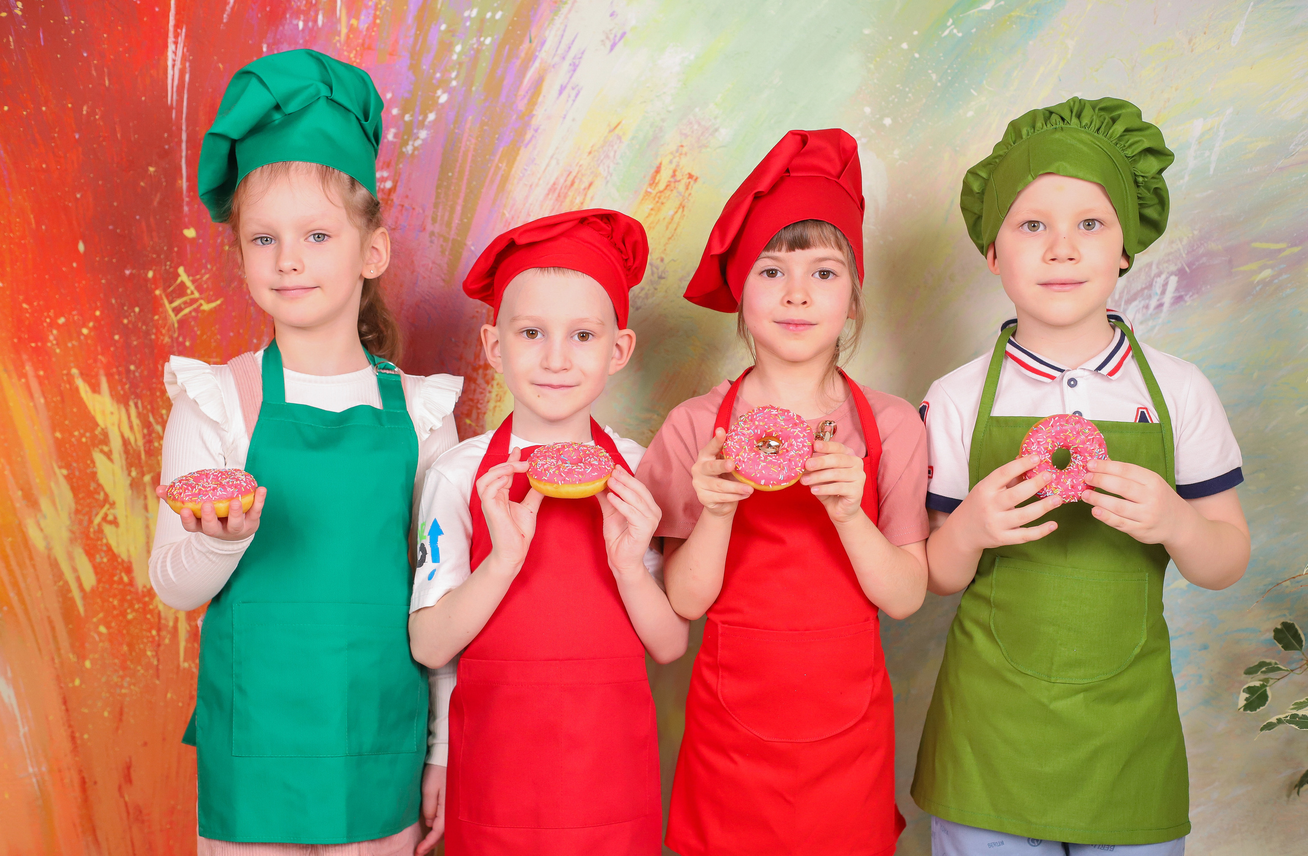 Выпускной альбом для садика «Мальвина». Фотограф в Сургуте Брызгунова Анастасия