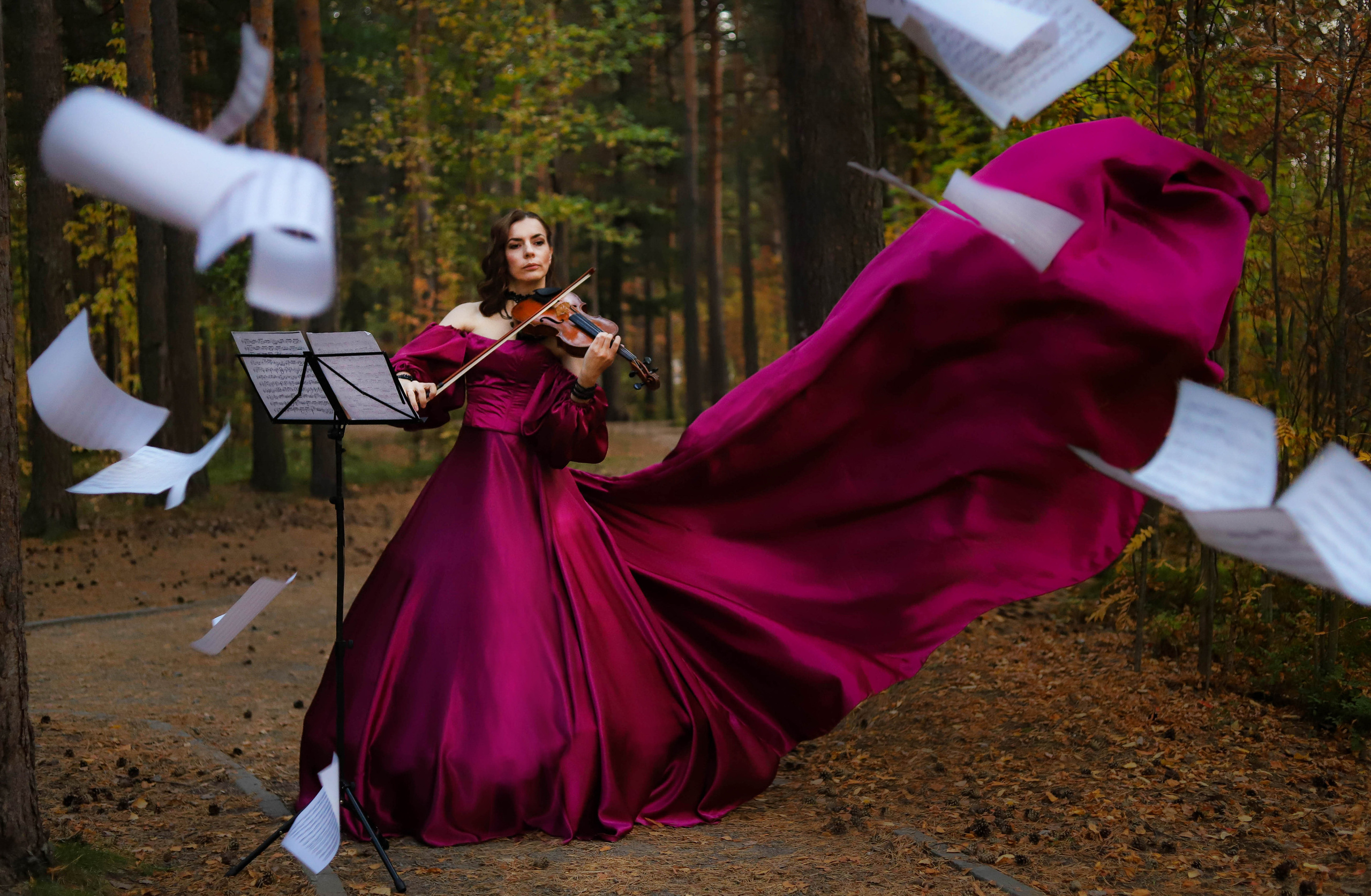 Скрипка. Фотограф в Сургуте Брызгунова Анастасия