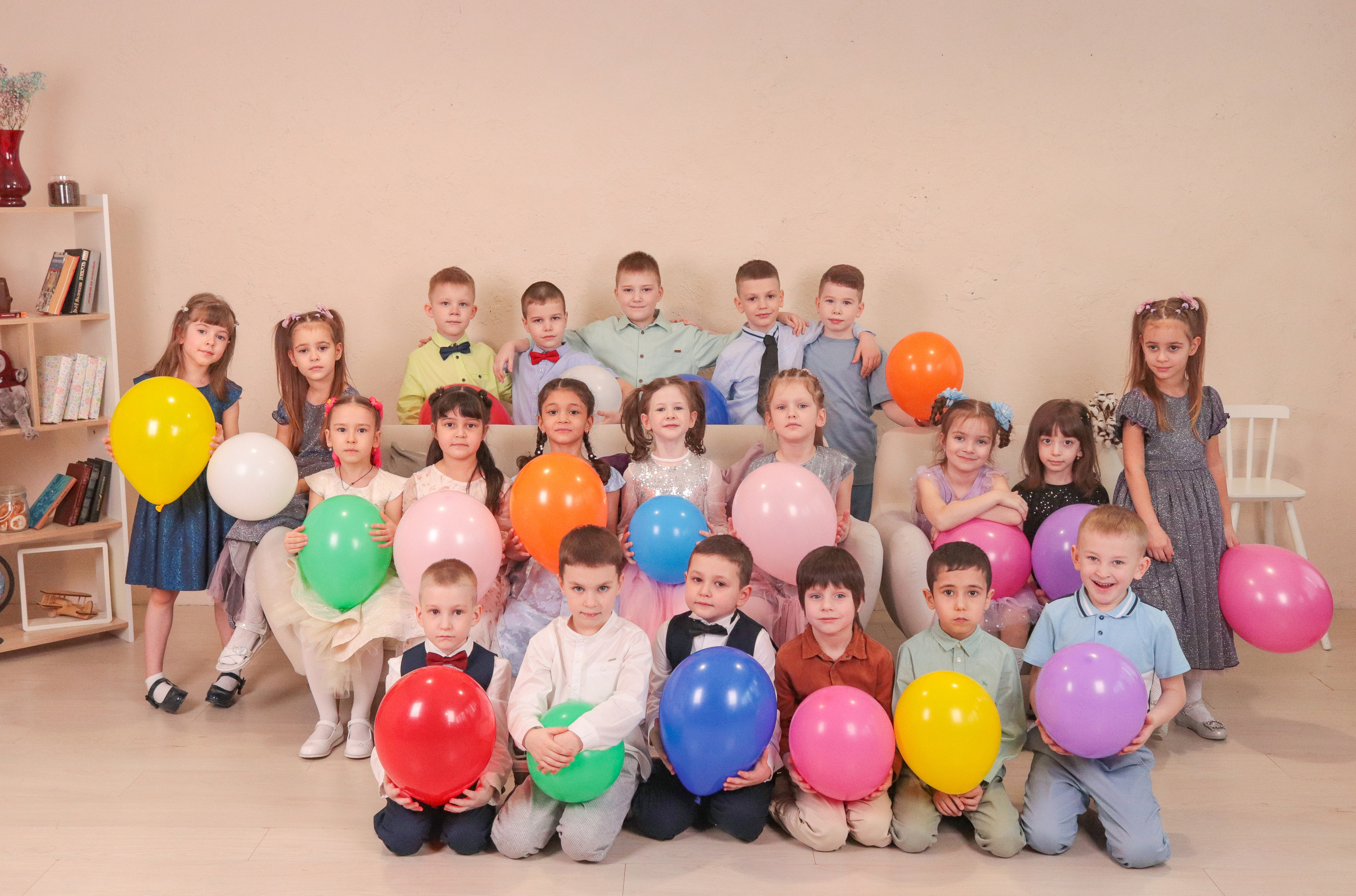 Выпускной альбом для садика «Мальвина». Фотограф в Сургуте Брызгунова Анастасия