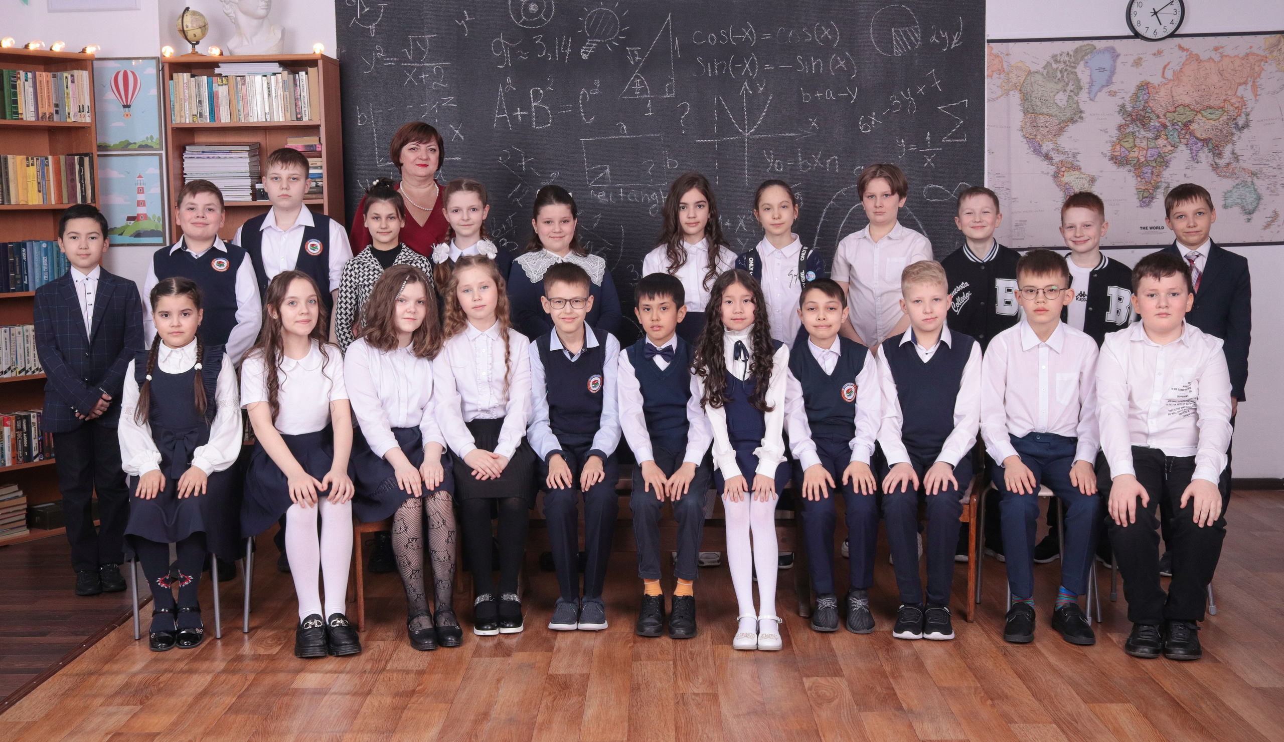 Четвероклассники. Фотограф в Сургуте Брызгунова Анастасия