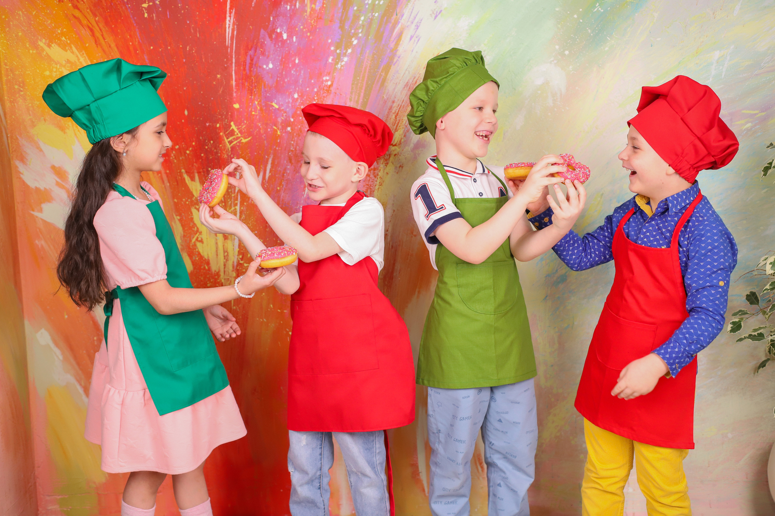 Выпускной альбом для садика «Мальвина». Фотограф в Сургуте Брызгунова Анастасия