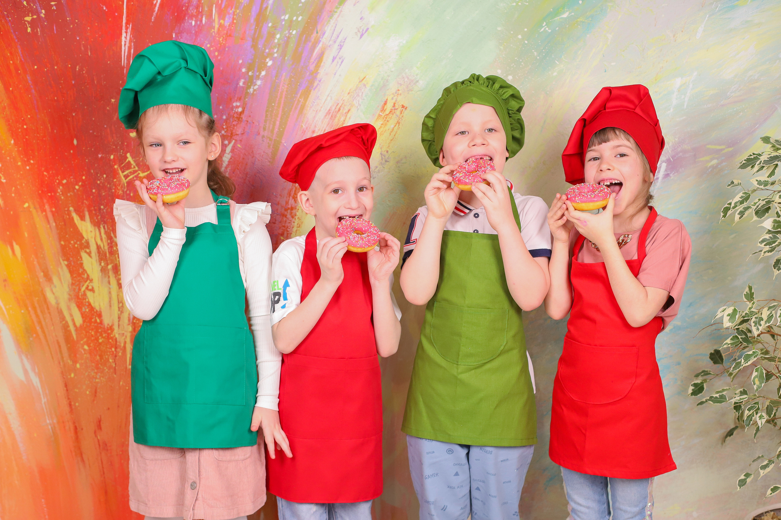 Выпускной альбом для садика «Мальвина». Фотограф в Сургуте Брызгунова Анастасия