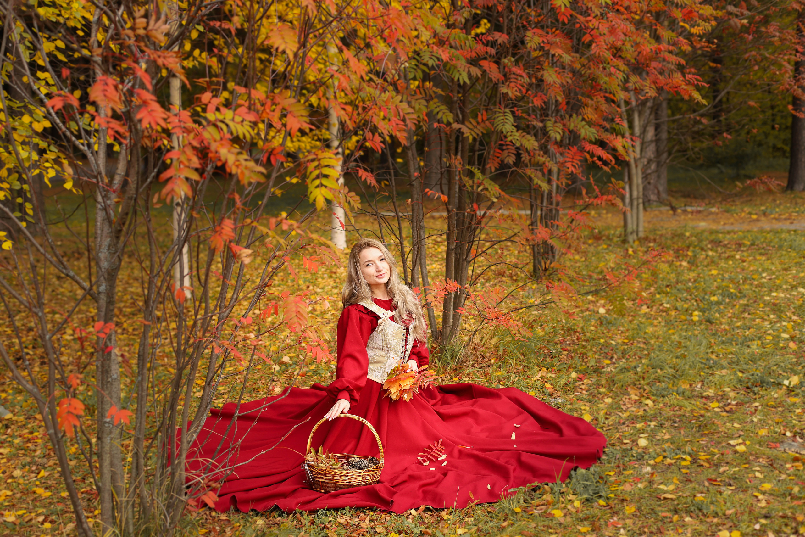 Осенние мотивы. Фотограф в Сургуте Брызгунова Анастасия