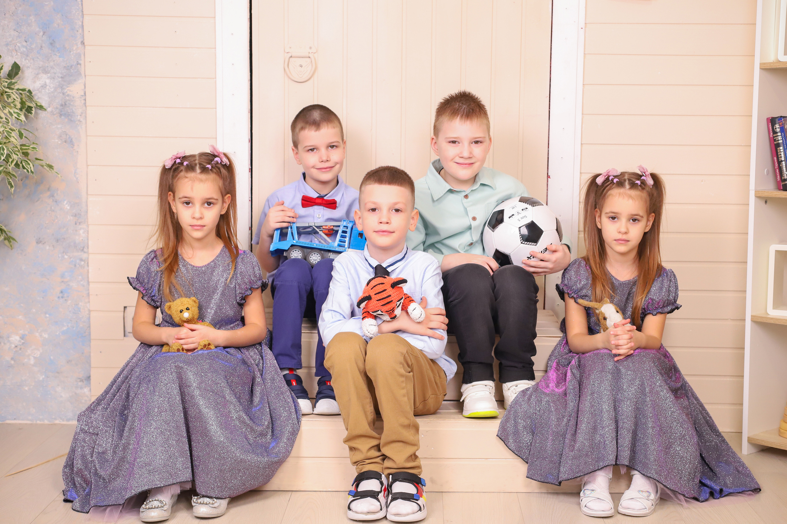 Выпускной альбом для садика «Мальвина». Фотограф в Сургуте Брызгунова Анастасия