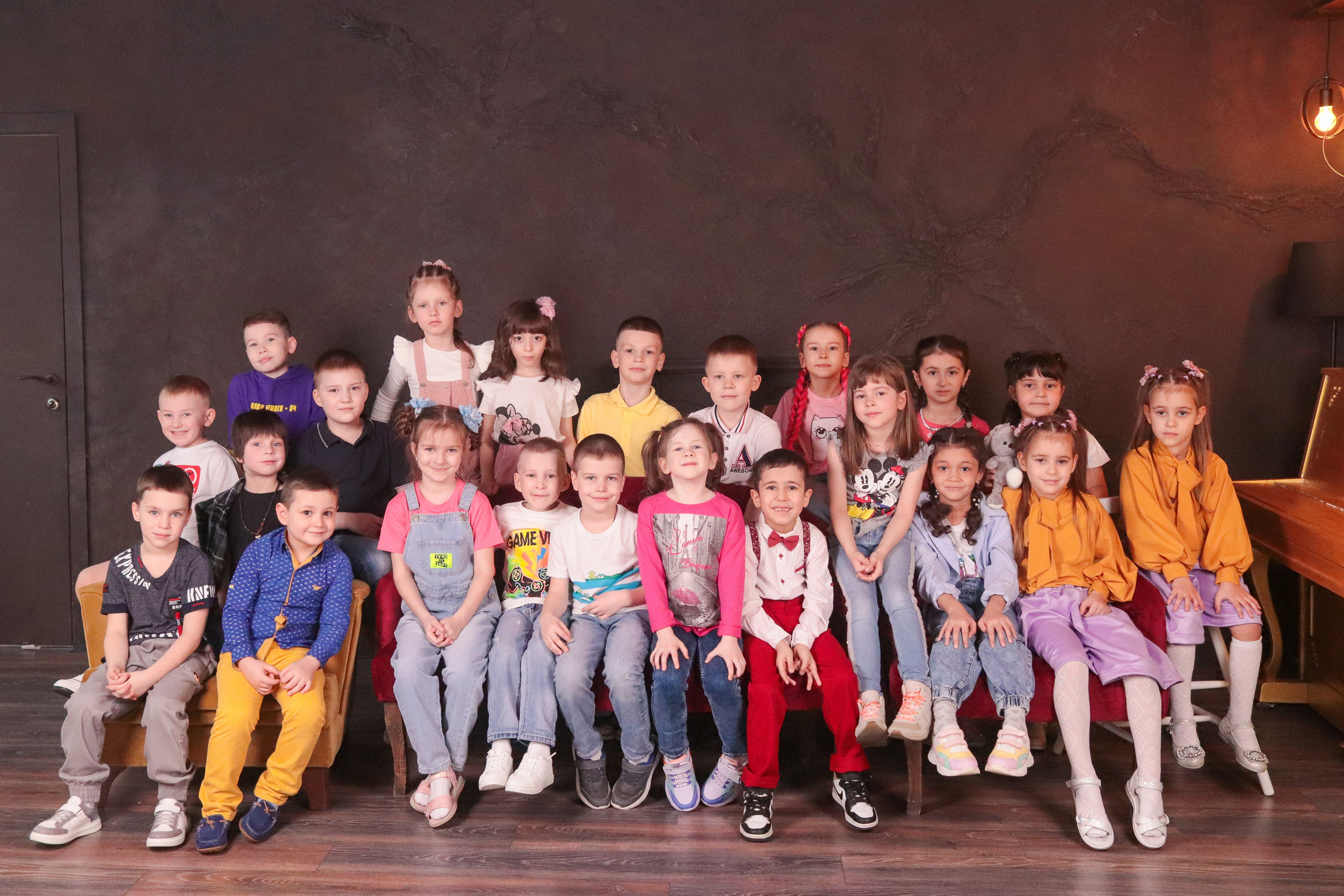 Выпускной альбом для садика «Мальвина». Фотограф в Сургуте Брызгунова Анастасия