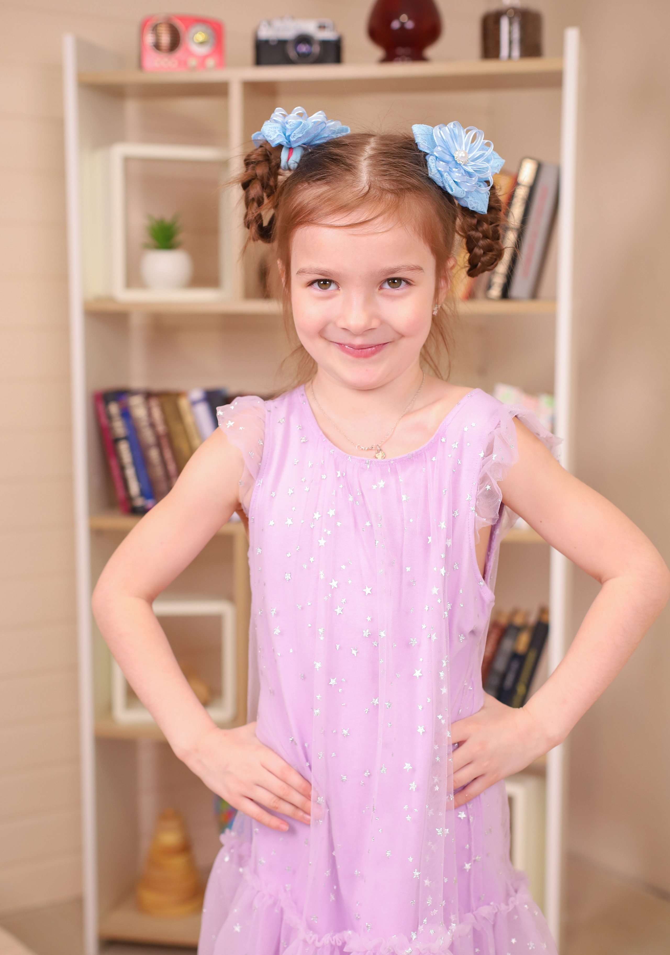 Выпускной альбом для садика «Мальвина». Фотограф в Сургуте Брызгунова Анастасия