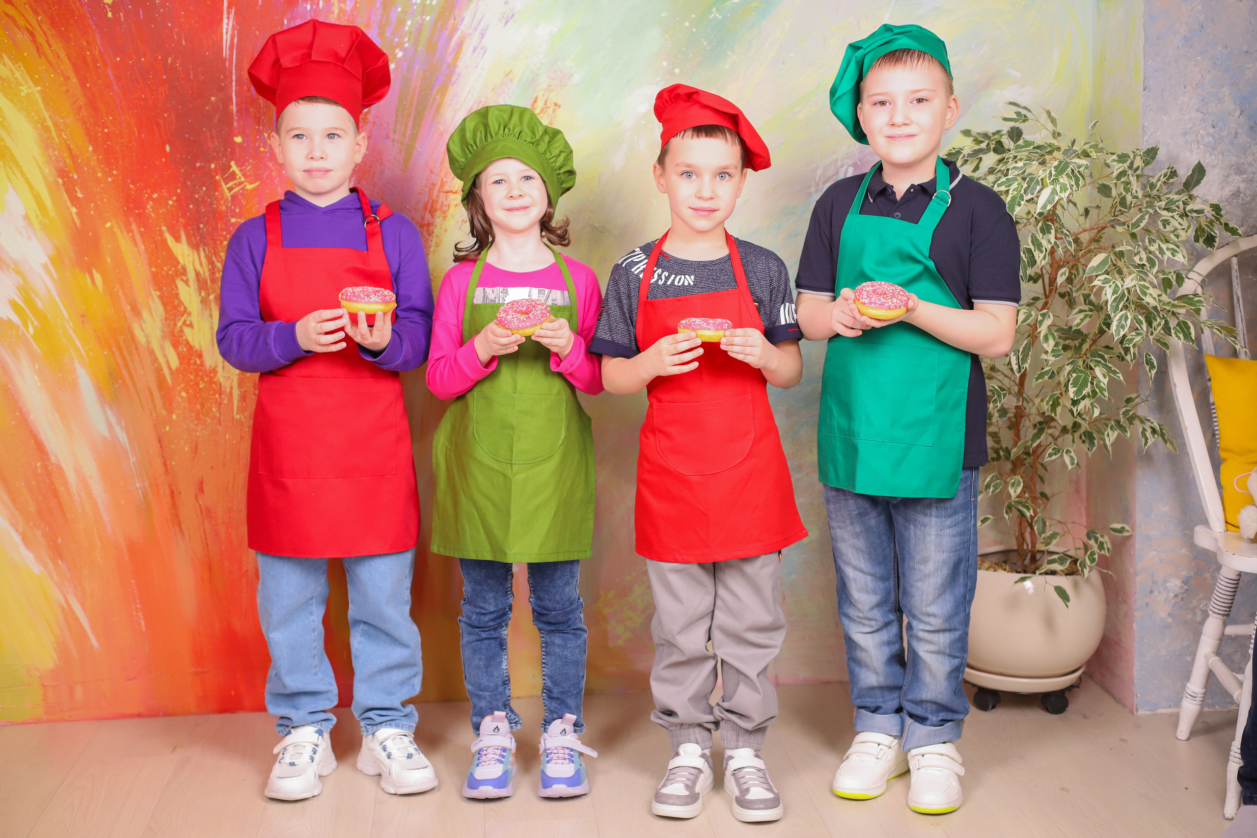 Выпускной альбом для садика «Мальвина». Фотограф в Сургуте Брызгунова Анастасия