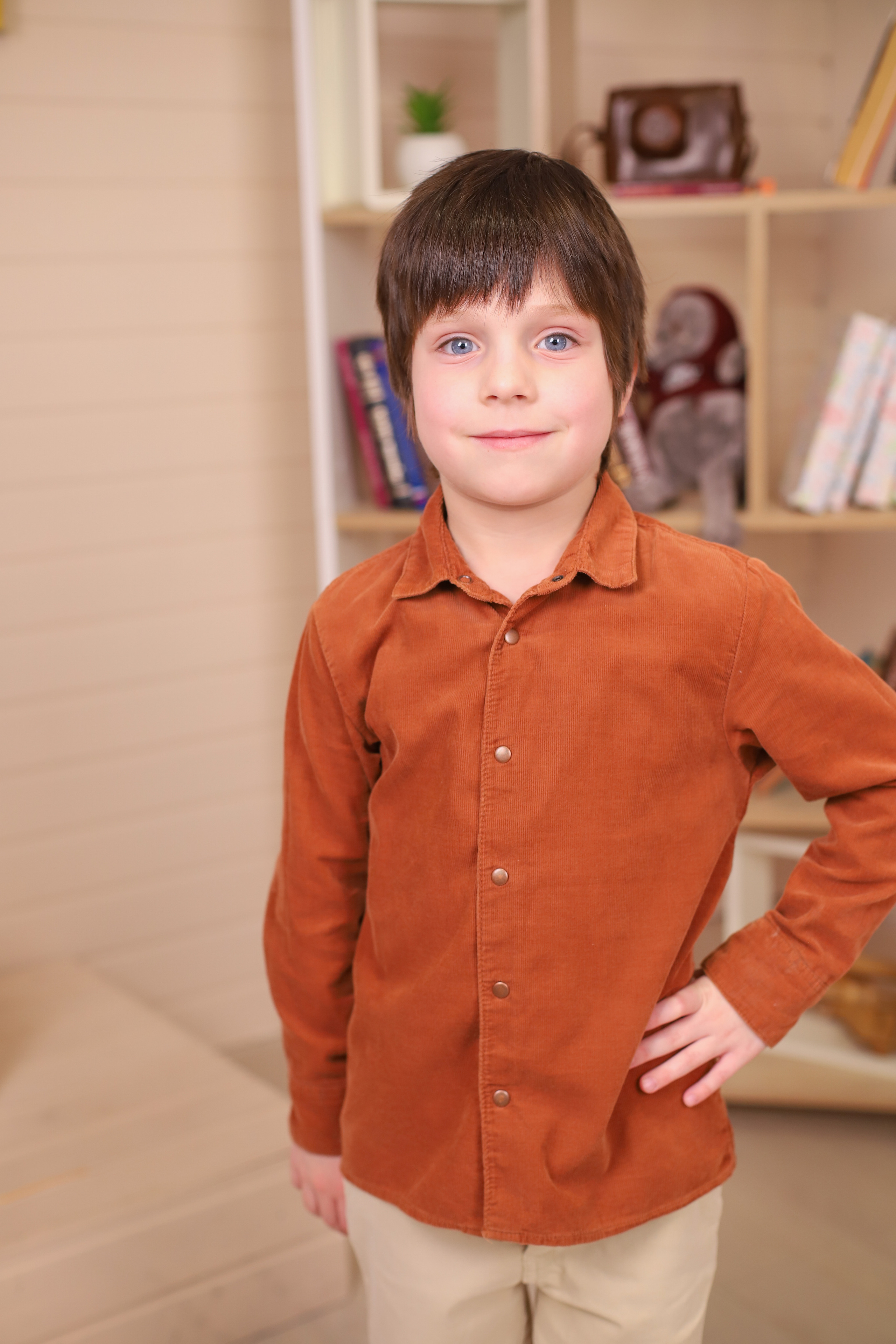 Выпускной альбом для садика «Мальвина». Фотограф в Сургуте Брызгунова Анастасия