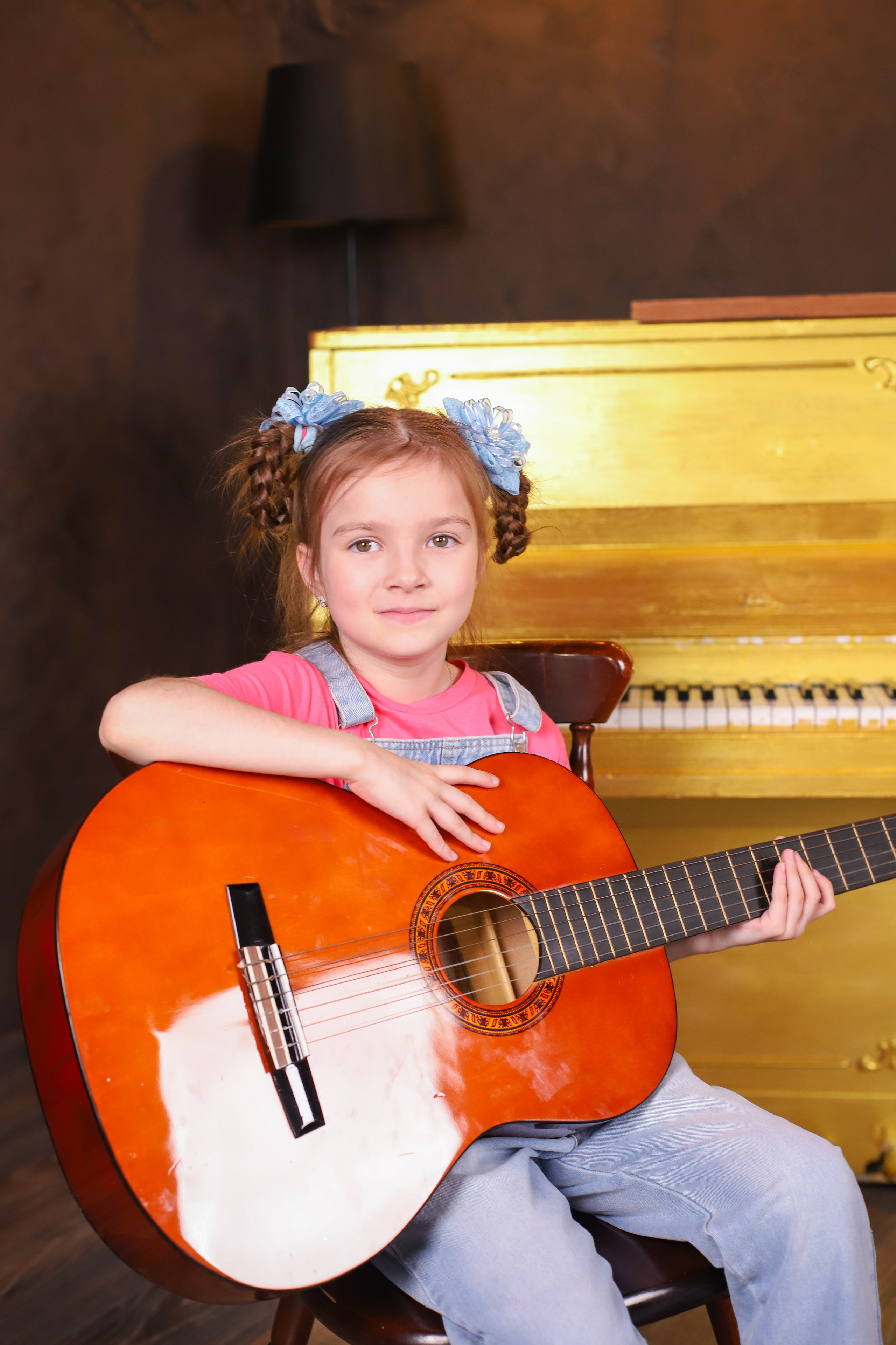 Выпускной альбом для садика «Мальвина». Фотограф в Сургуте Брызгунова Анастасия