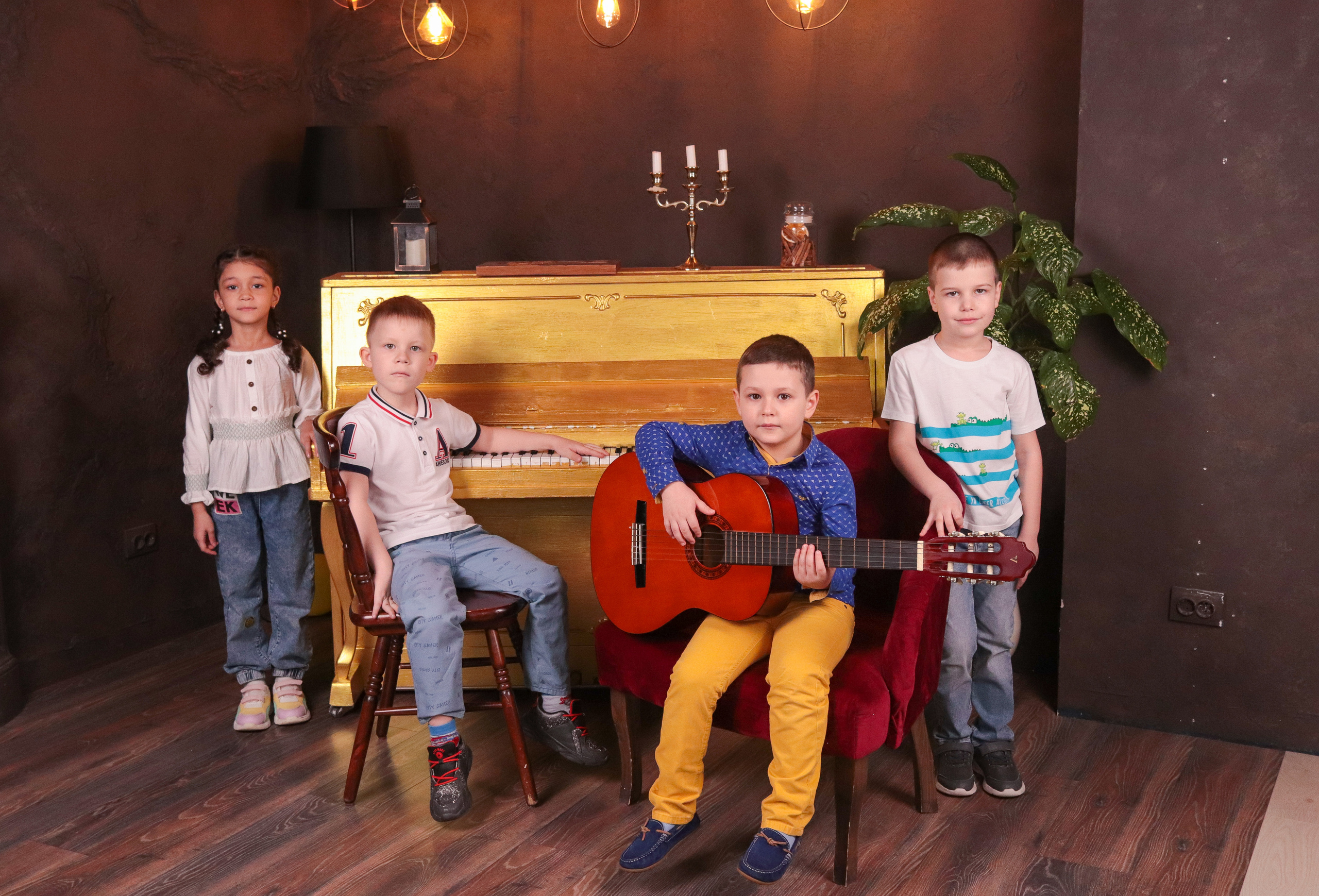 Выпускной альбом для садика «Мальвина». Фотограф в Сургуте Брызгунова Анастасия