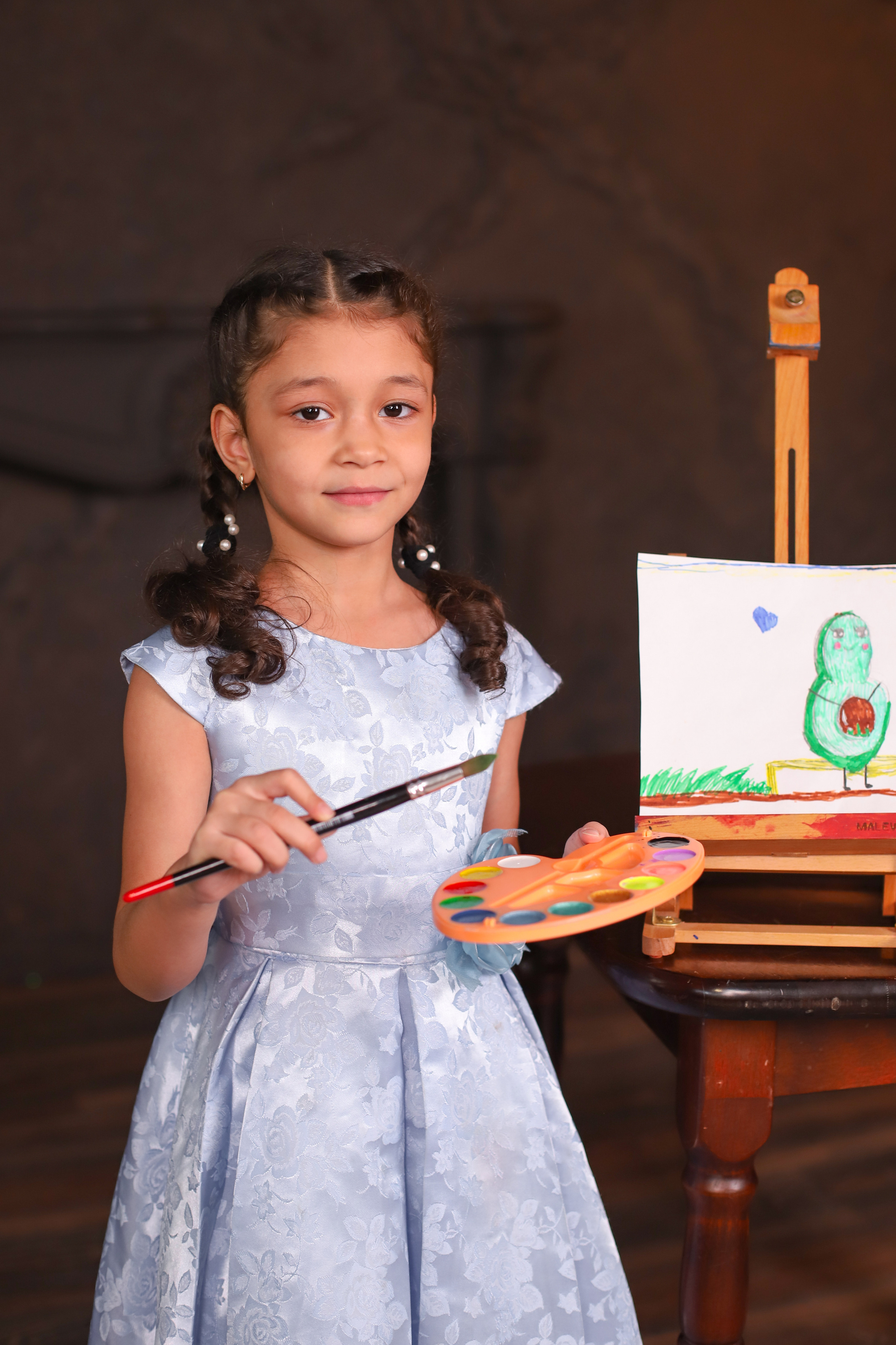 Выпускной альбом для садика «Мальвина». Фотограф в Сургуте Брызгунова Анастасия