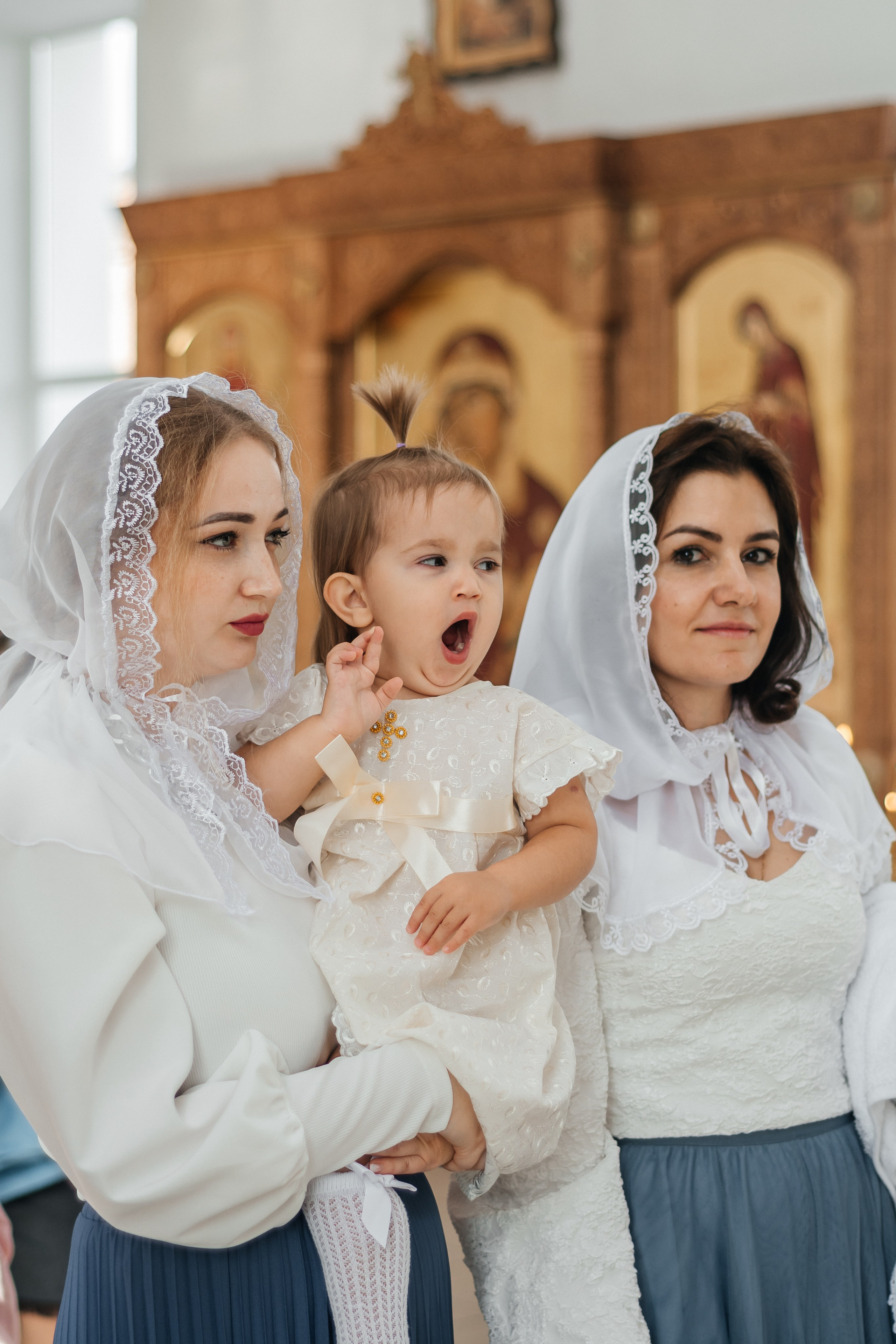 Крещение Аниты. Семейный и детский фотограф Кущ Наташа