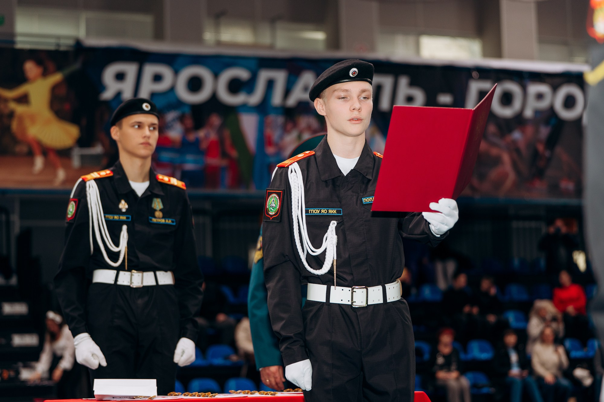 Принятие присяги кадетами. Свадебный и репортажный фотограф в Ярославле Евгений Сальников