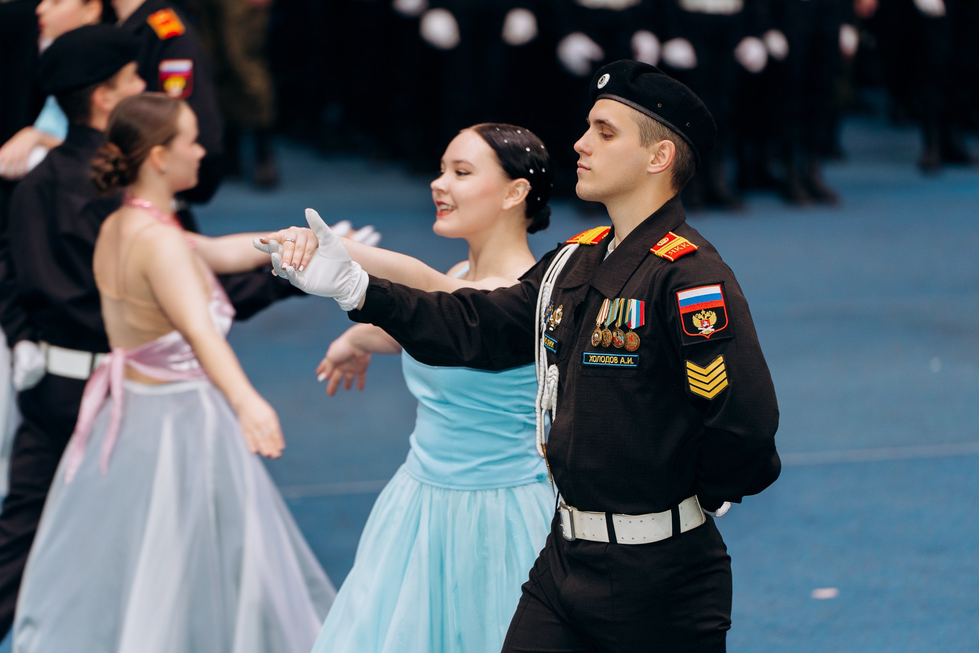 Принятие присяги кадетами. Свадебный и репортажный фотограф в Ярославле Евгений Сальников